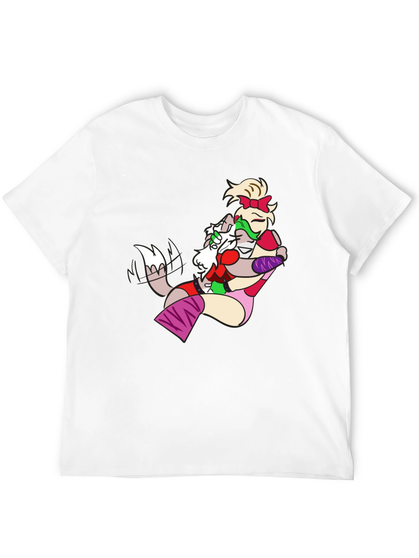 Glamrock Chica Hugs T-Shirt