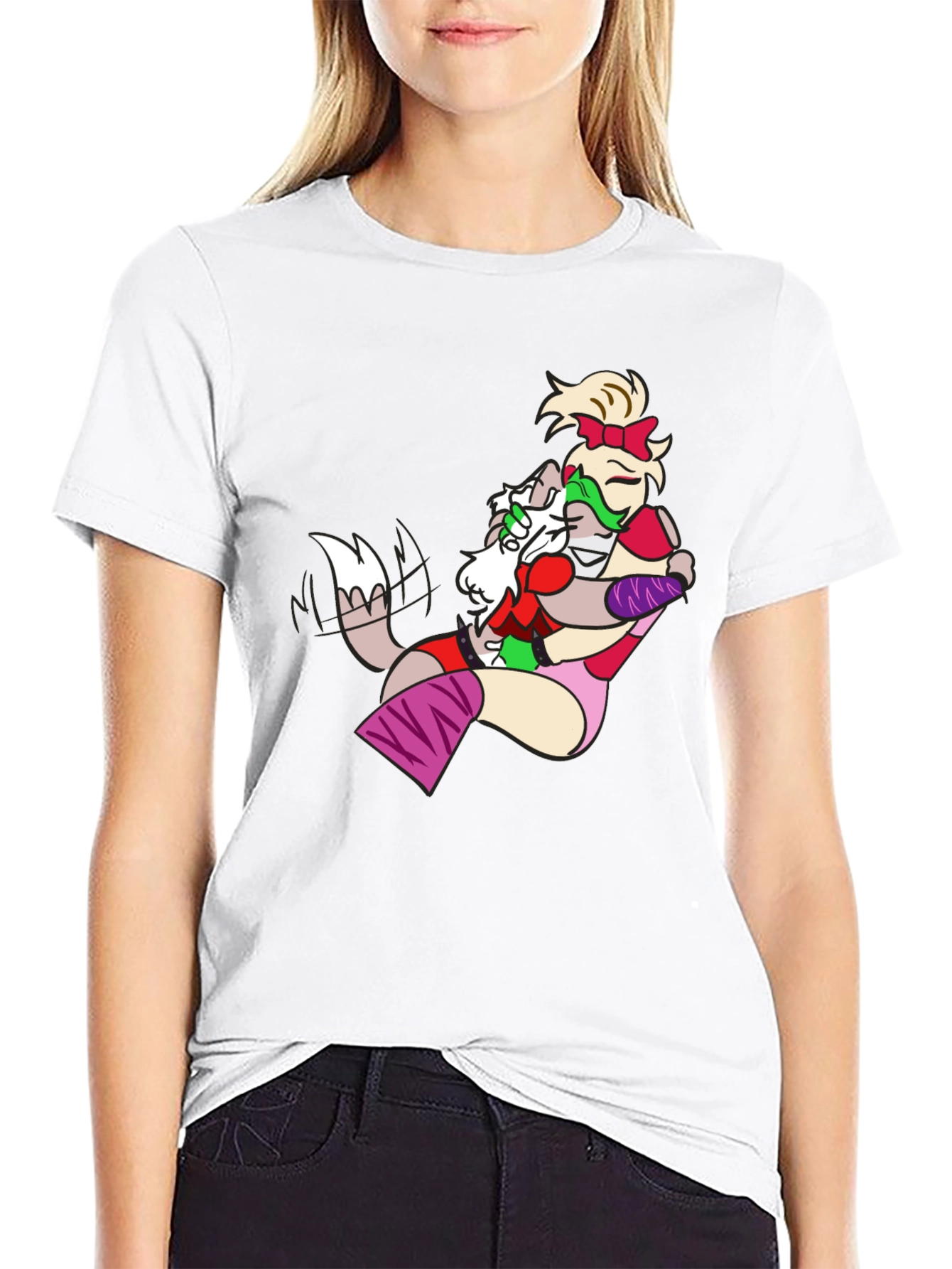 Glamrock Chica Hugs T-Shirt