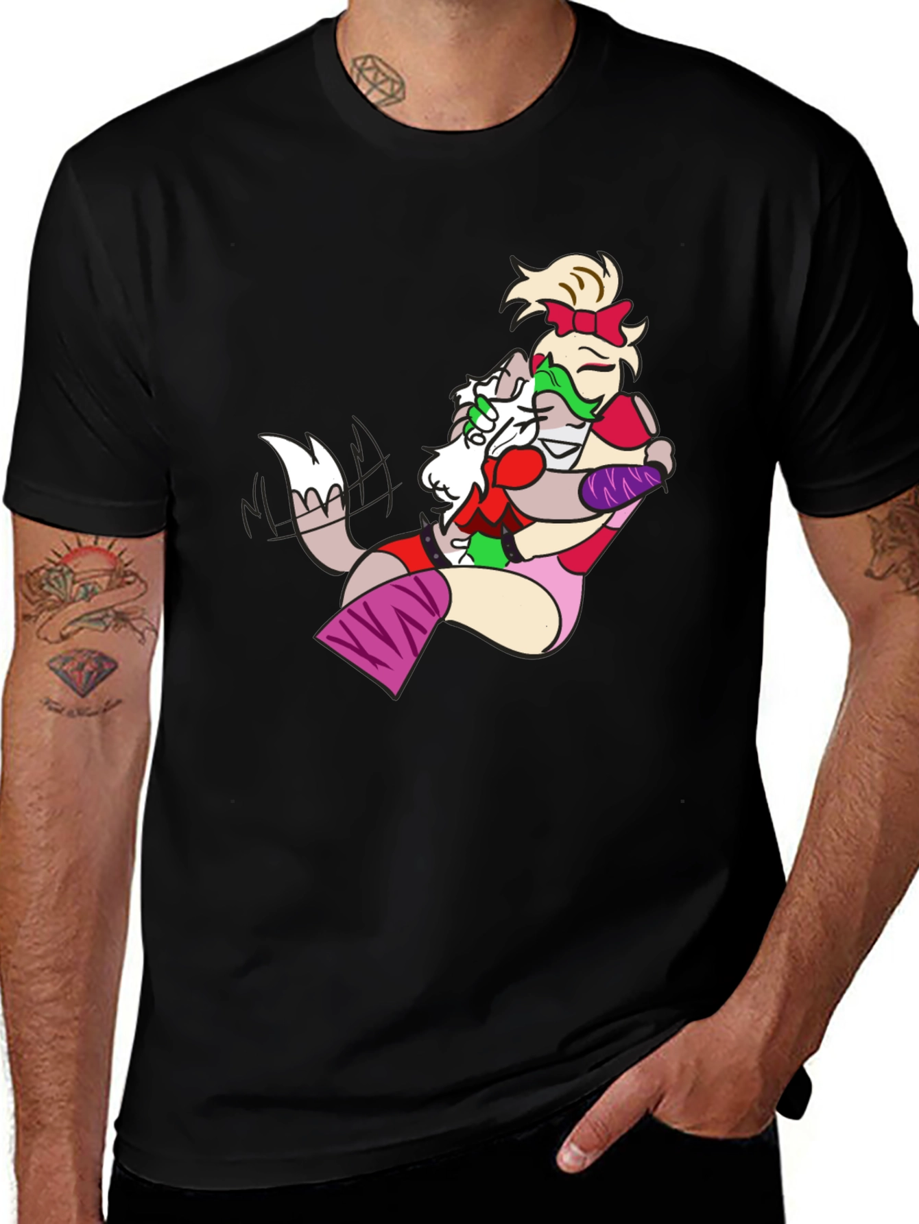 Glamrock Chica Hugs T-Shirt