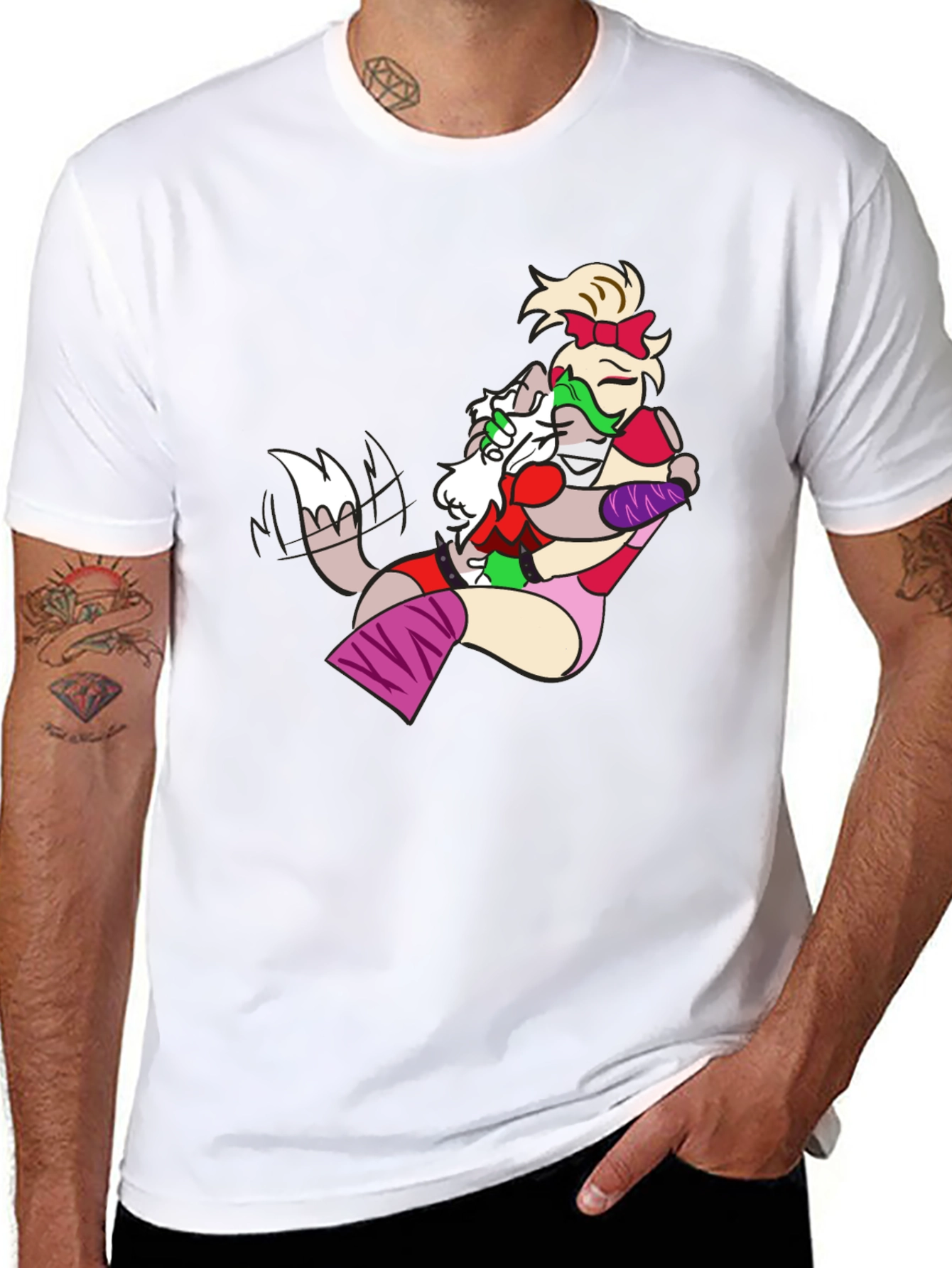 Glamrock Chica Hugs T-Shirt