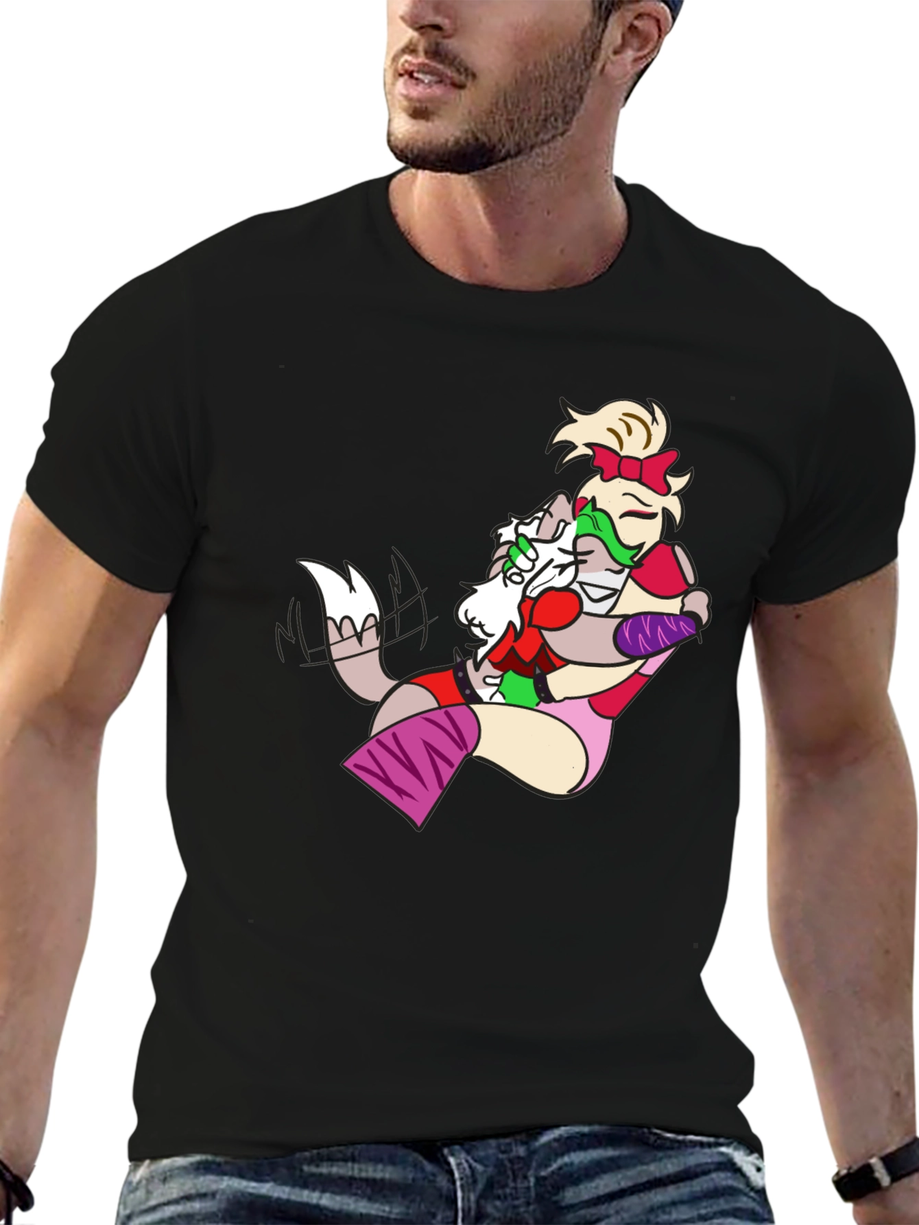 Glamrock Chica Hugs T-Shirt