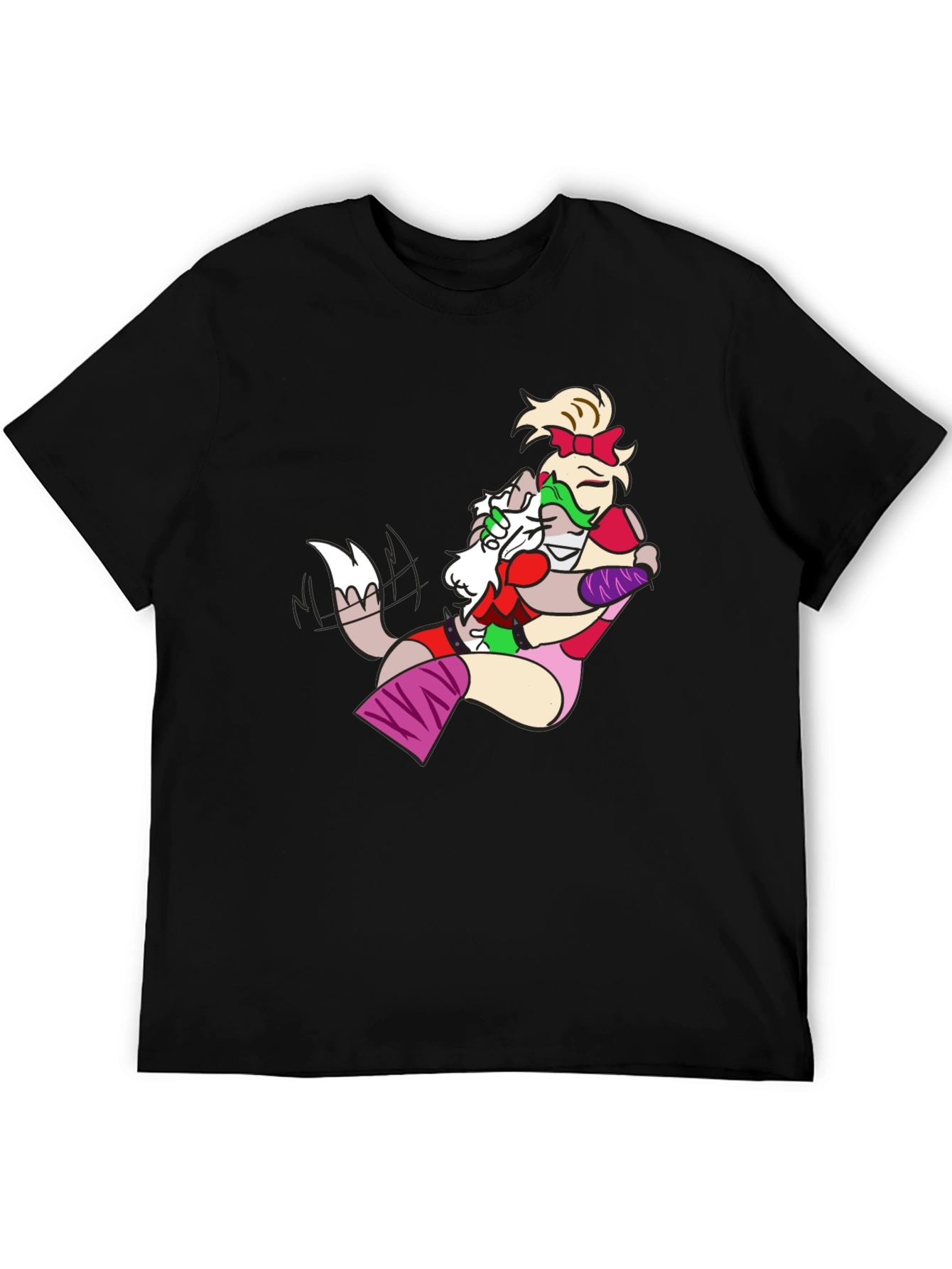 Glamrock Chica Hugs T-Shirt