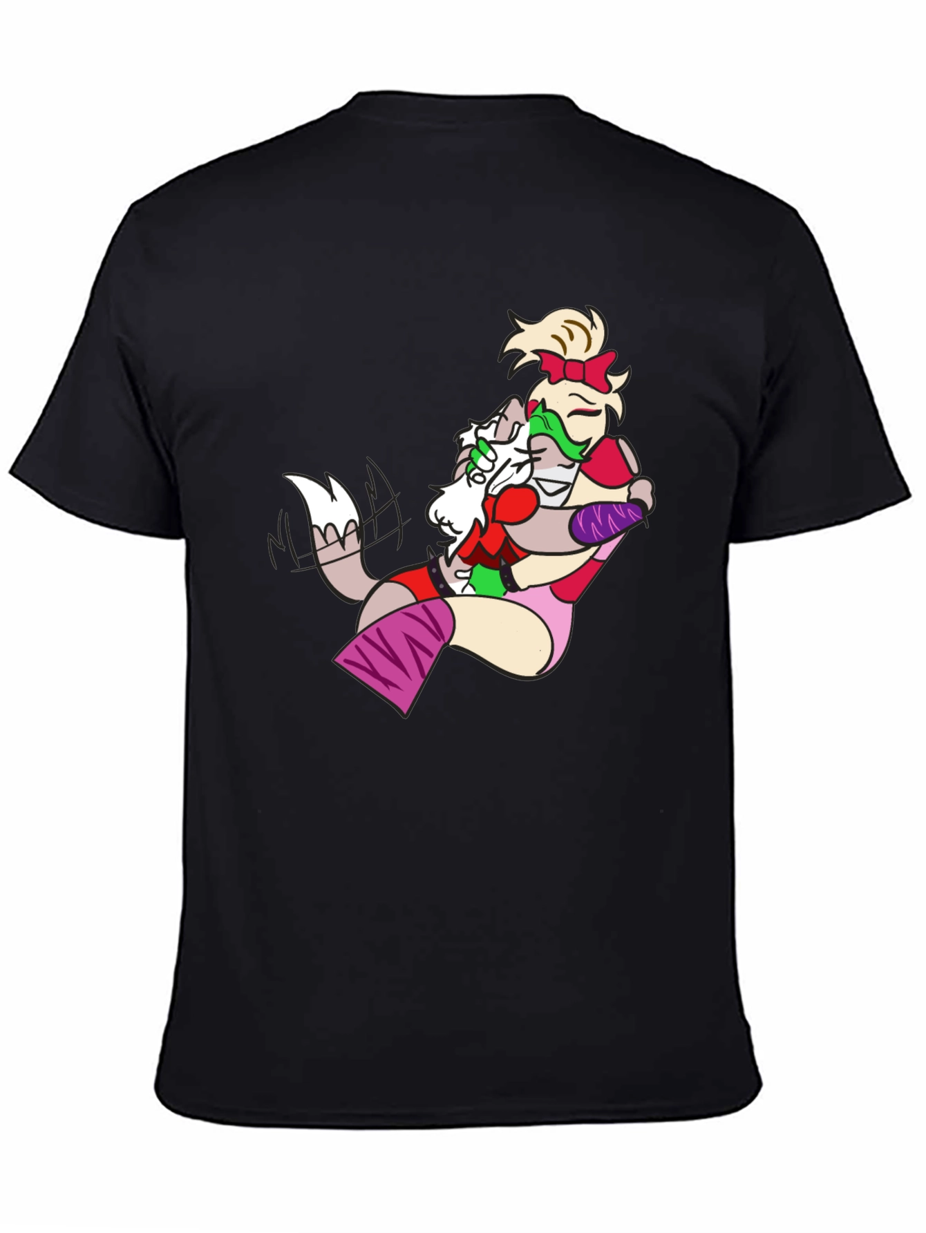 Glamrock Chica Hugs T-Shirt