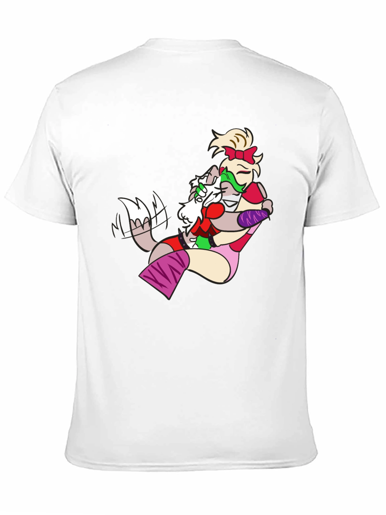 Glamrock Chica Hugs T-Shirt