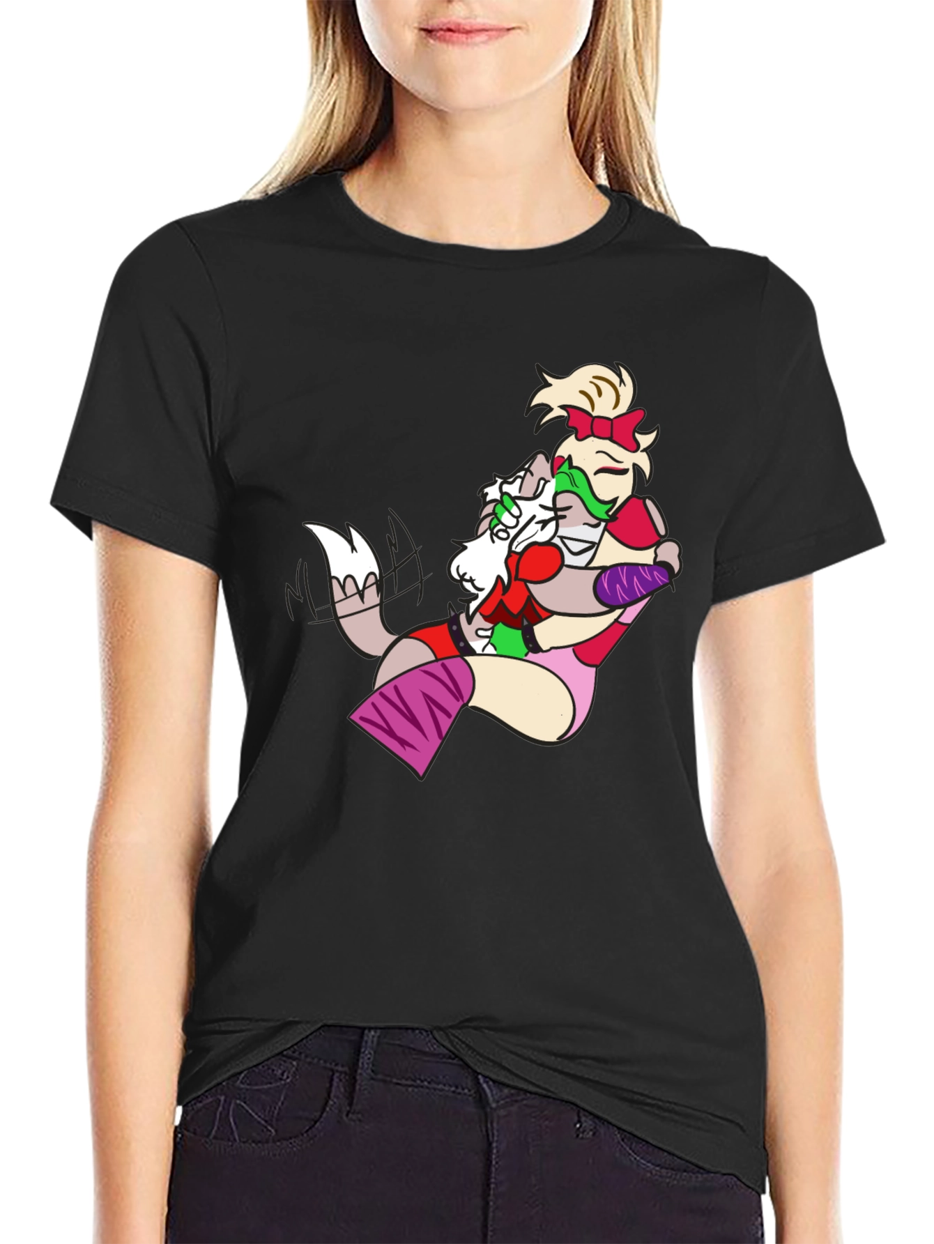 Glamrock Chica Hugs T-Shirt