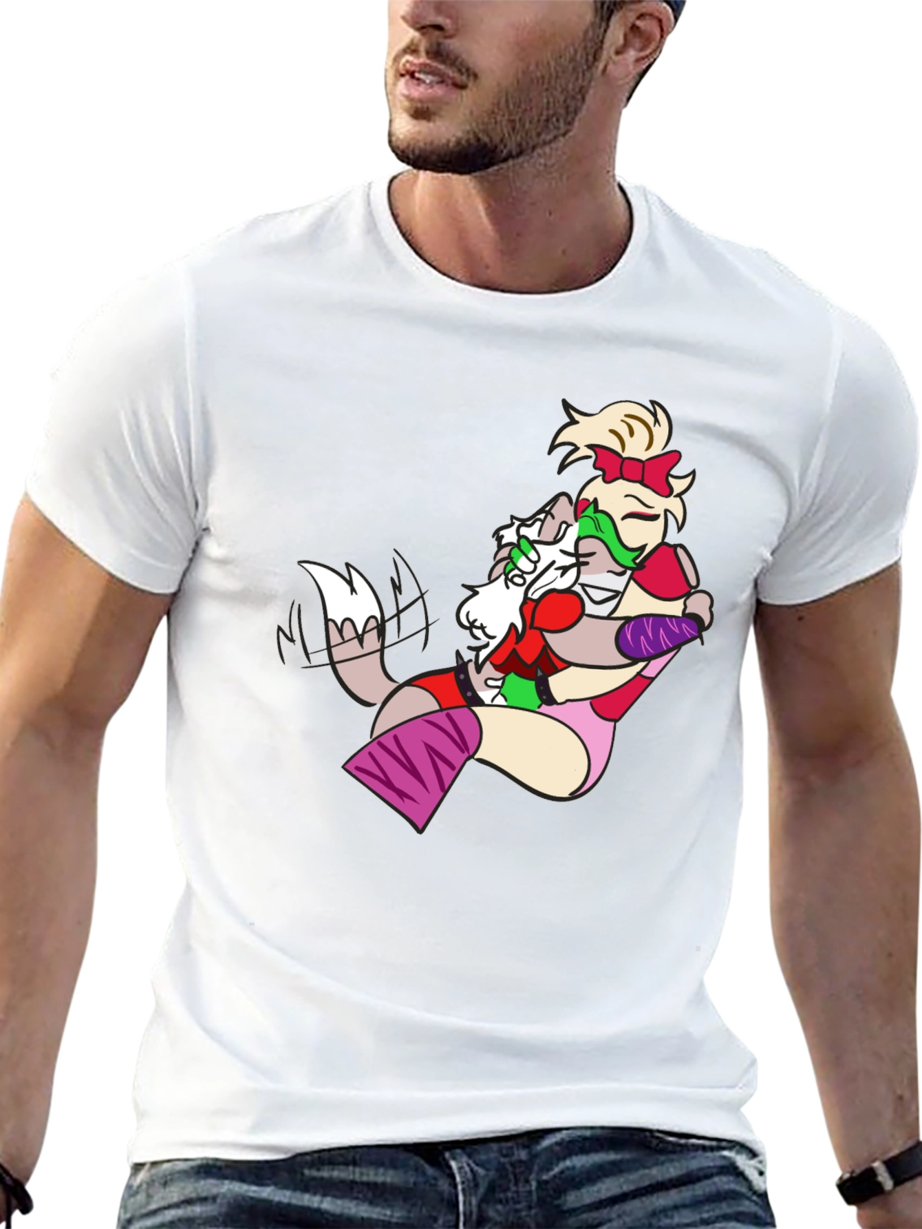 Glamrock Chica Hugs T-Shirt