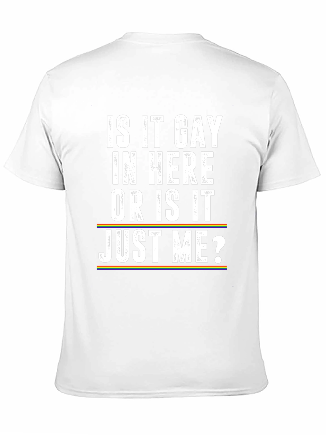 Gay Pride T-Shirt - Funny LGBTQ Rainbow Tee
