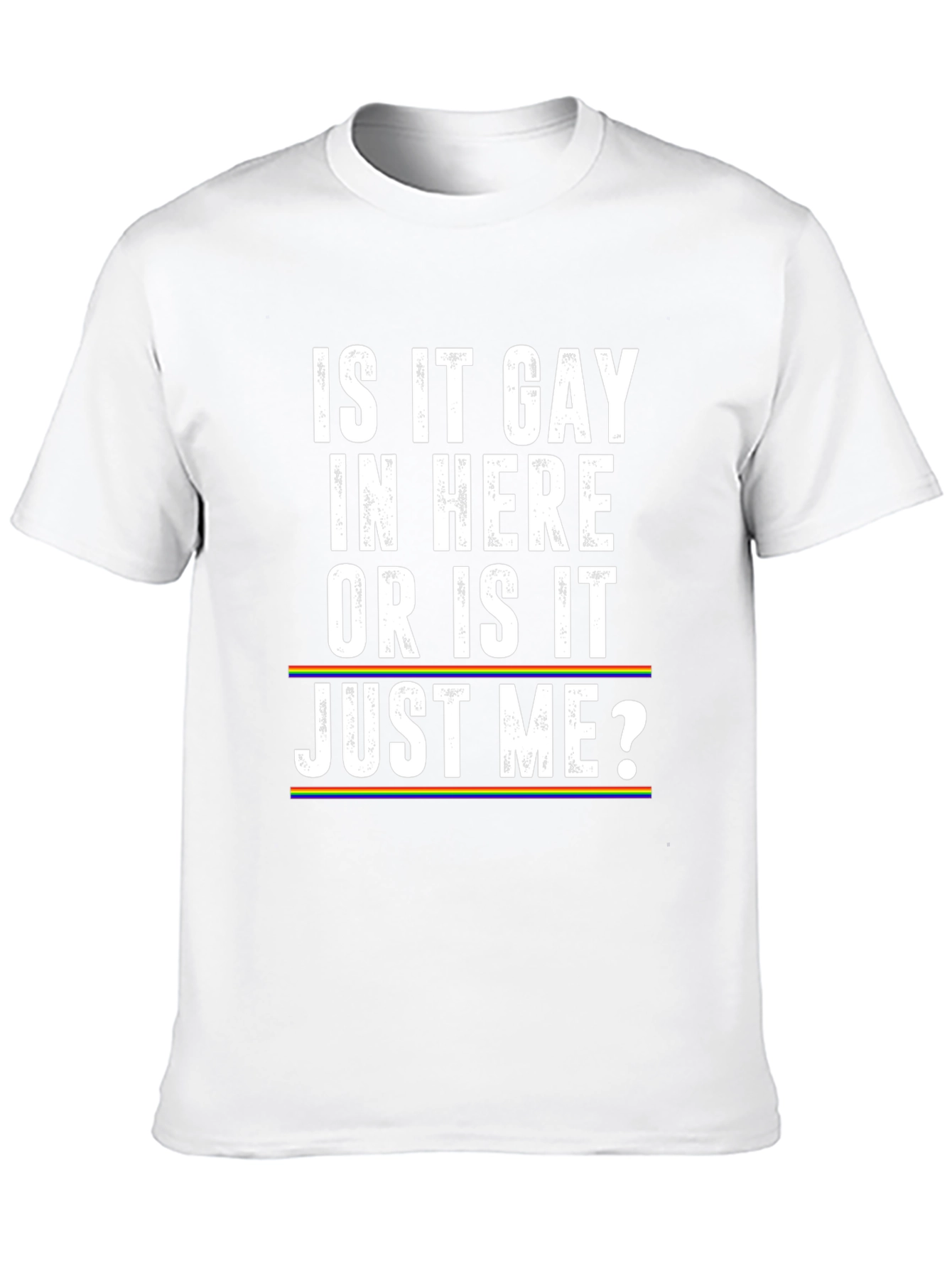 Gay Pride T-Shirt - Funny LGBTQ Rainbow Tee