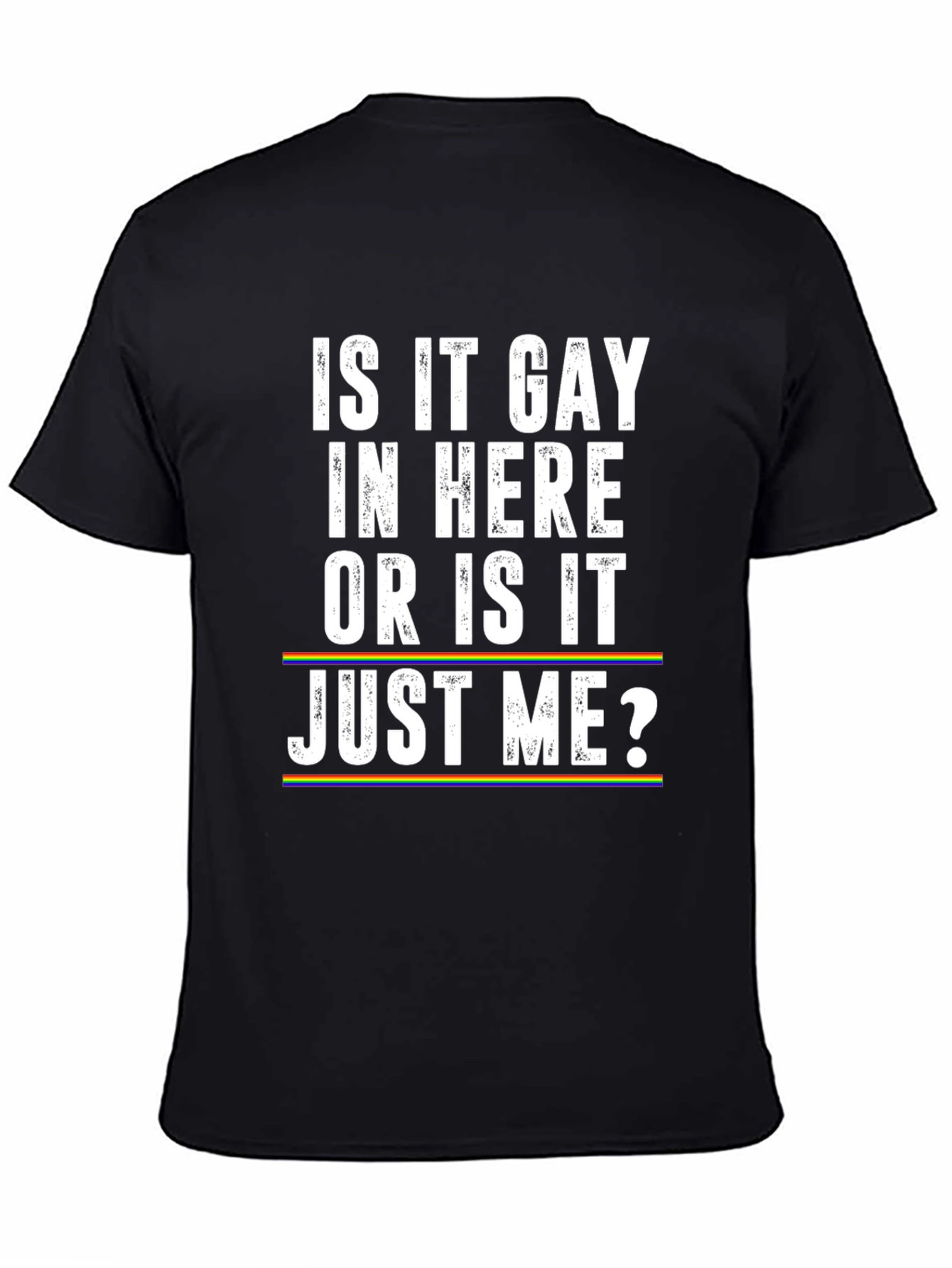 Gay Pride T-Shirt - Funny LGBTQ Rainbow Tee