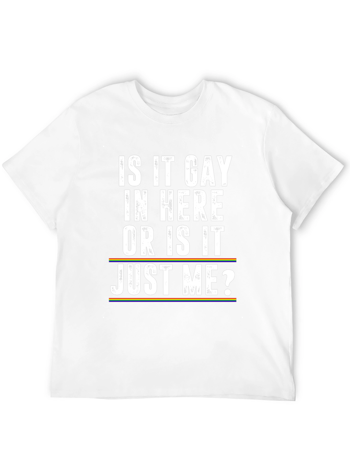 Gay Pride T-Shirt - Funny LGBTQ Rainbow Tee
