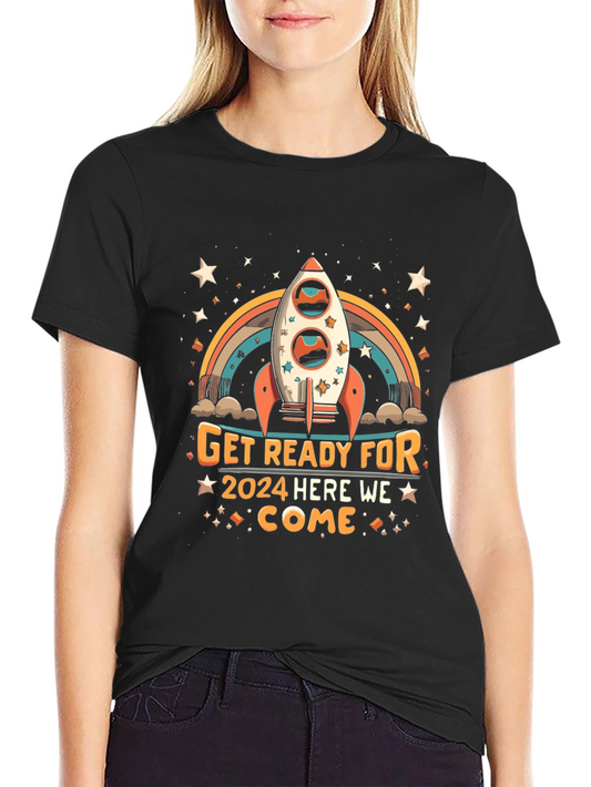 Get Ready for 2024 Rocket T-Shirt