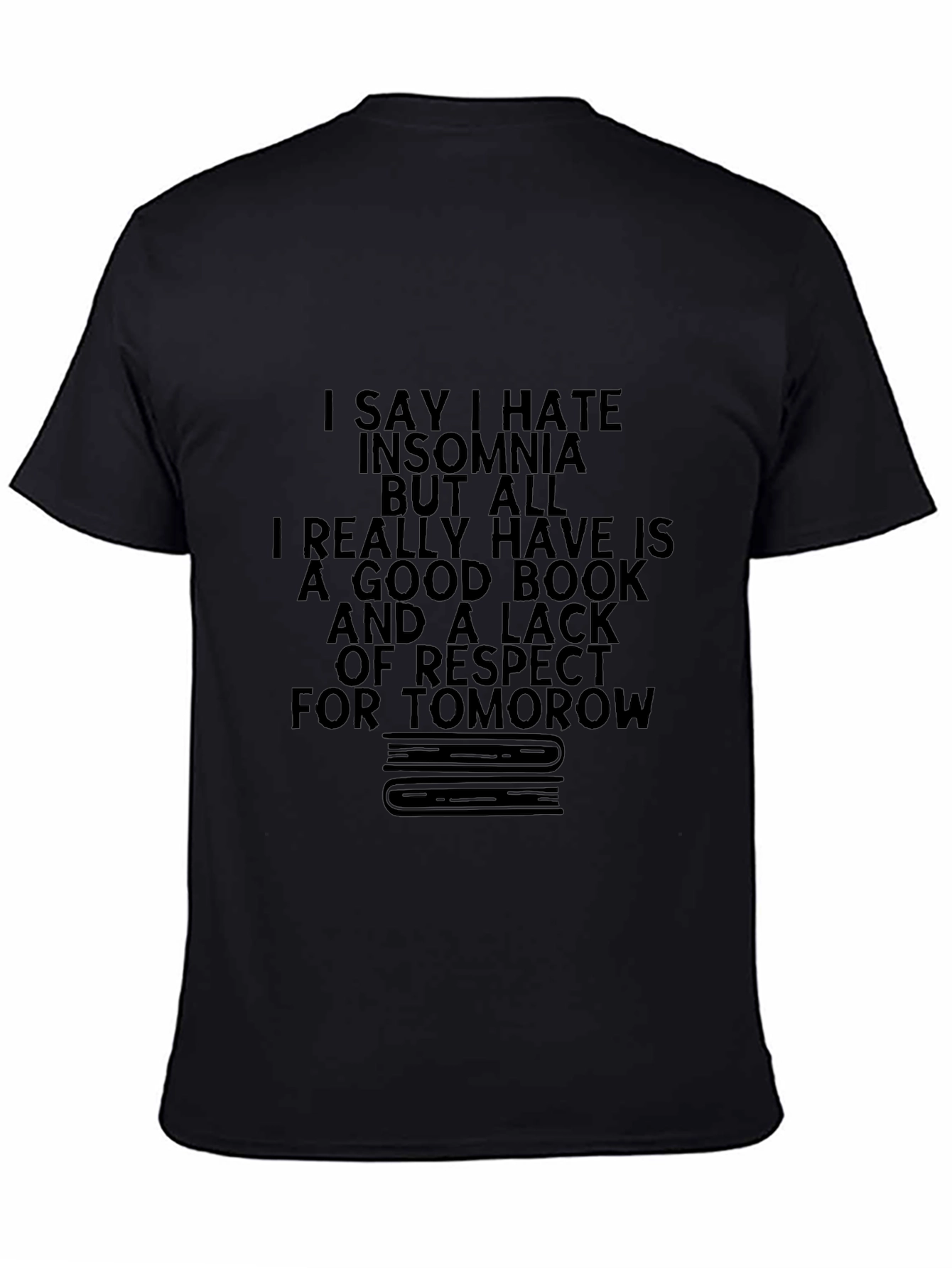 Funny Insomnia Book Lover T-Shirt