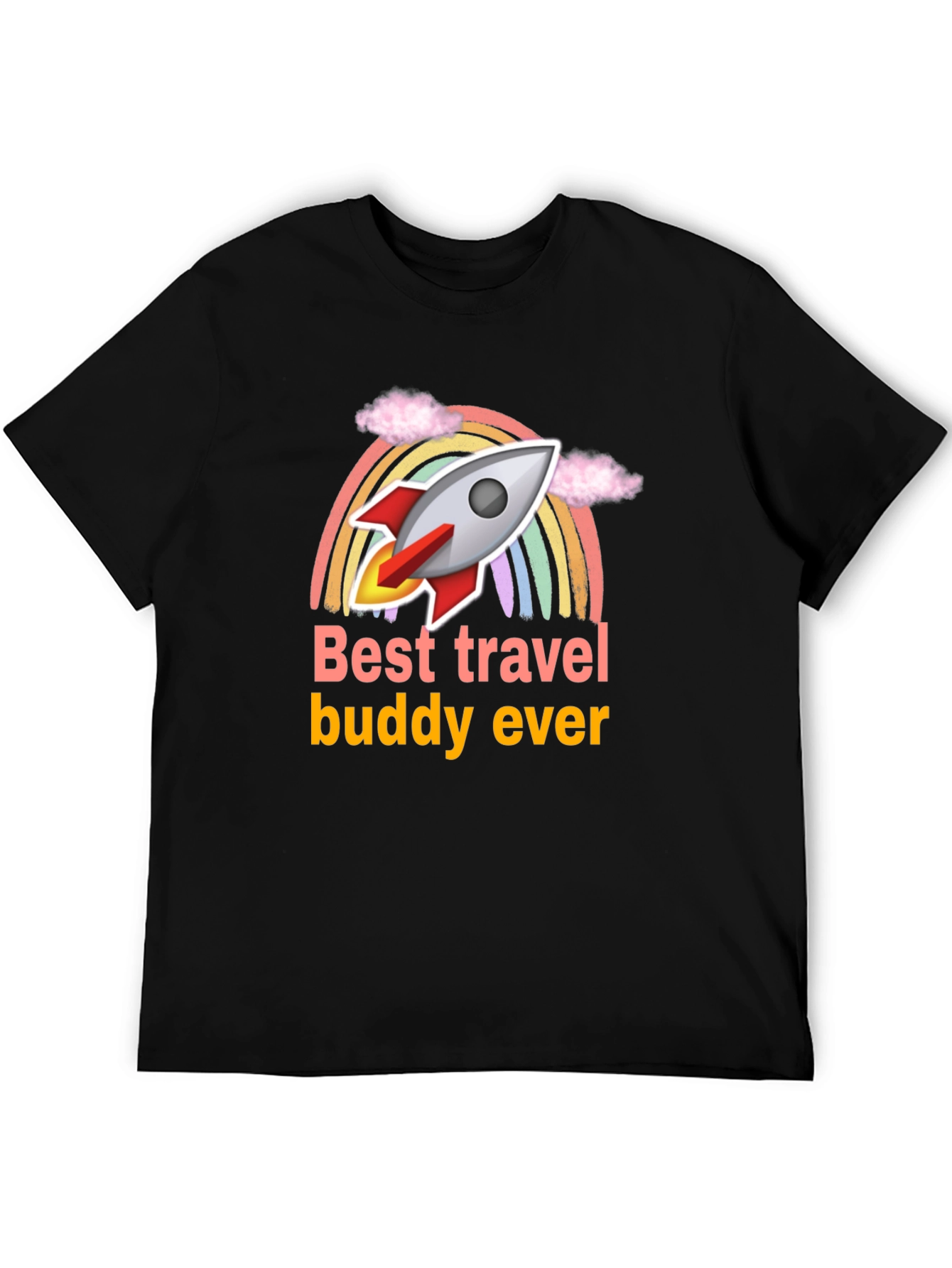 Travel Buddy Rocket T-Shirt