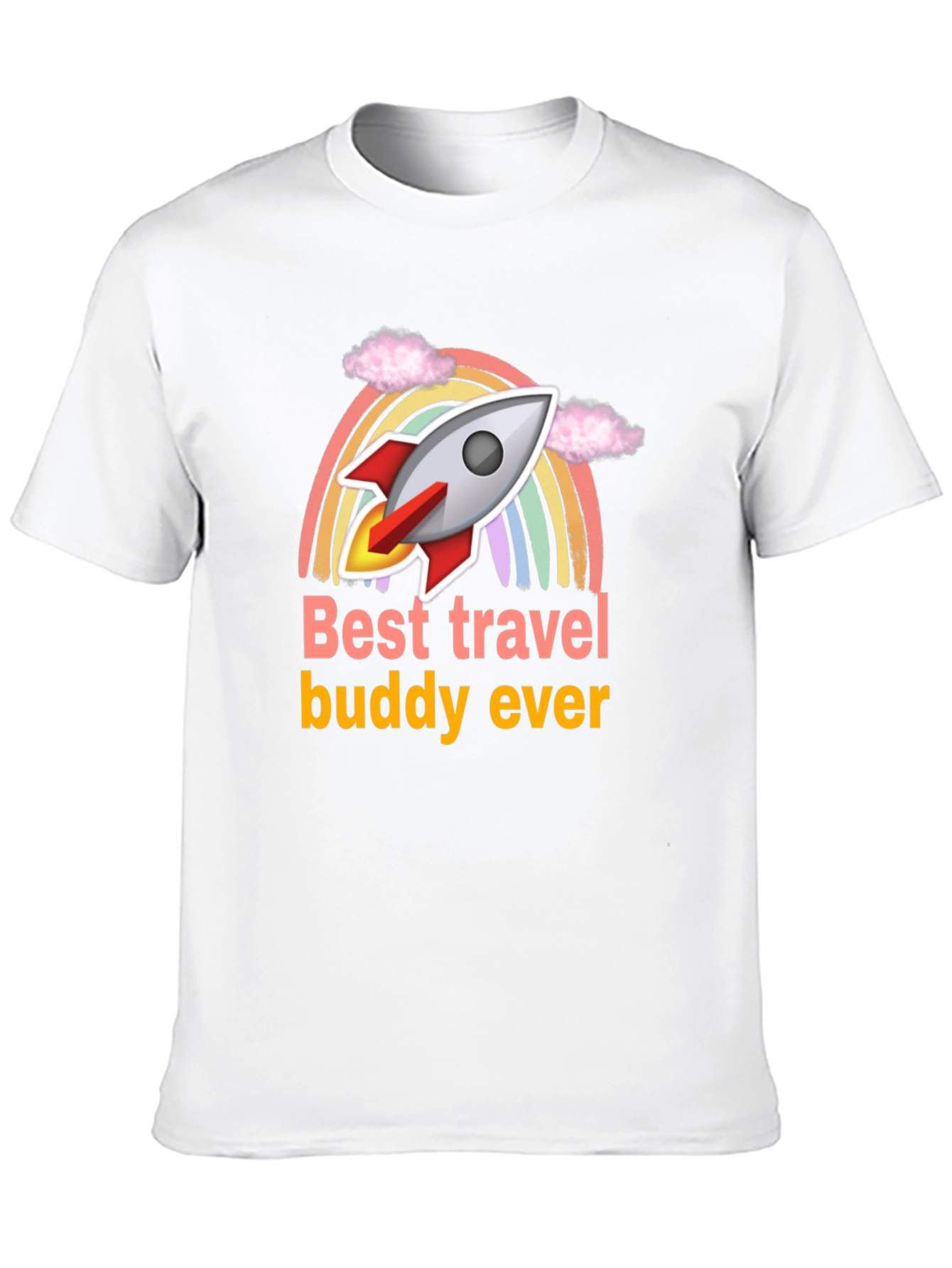 Travel Buddy Rocket T-Shirt