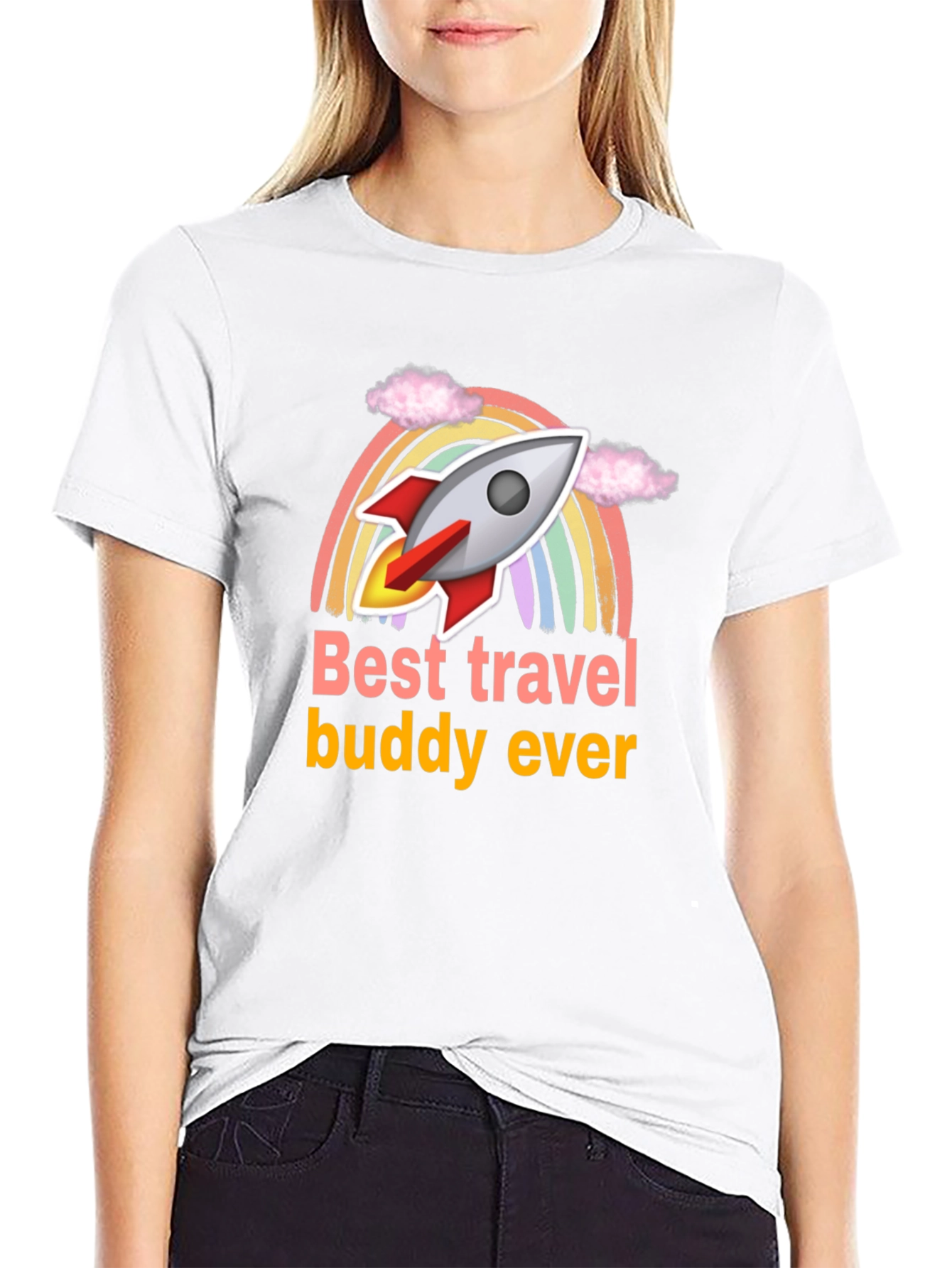 Travel Buddy Rocket T-Shirt