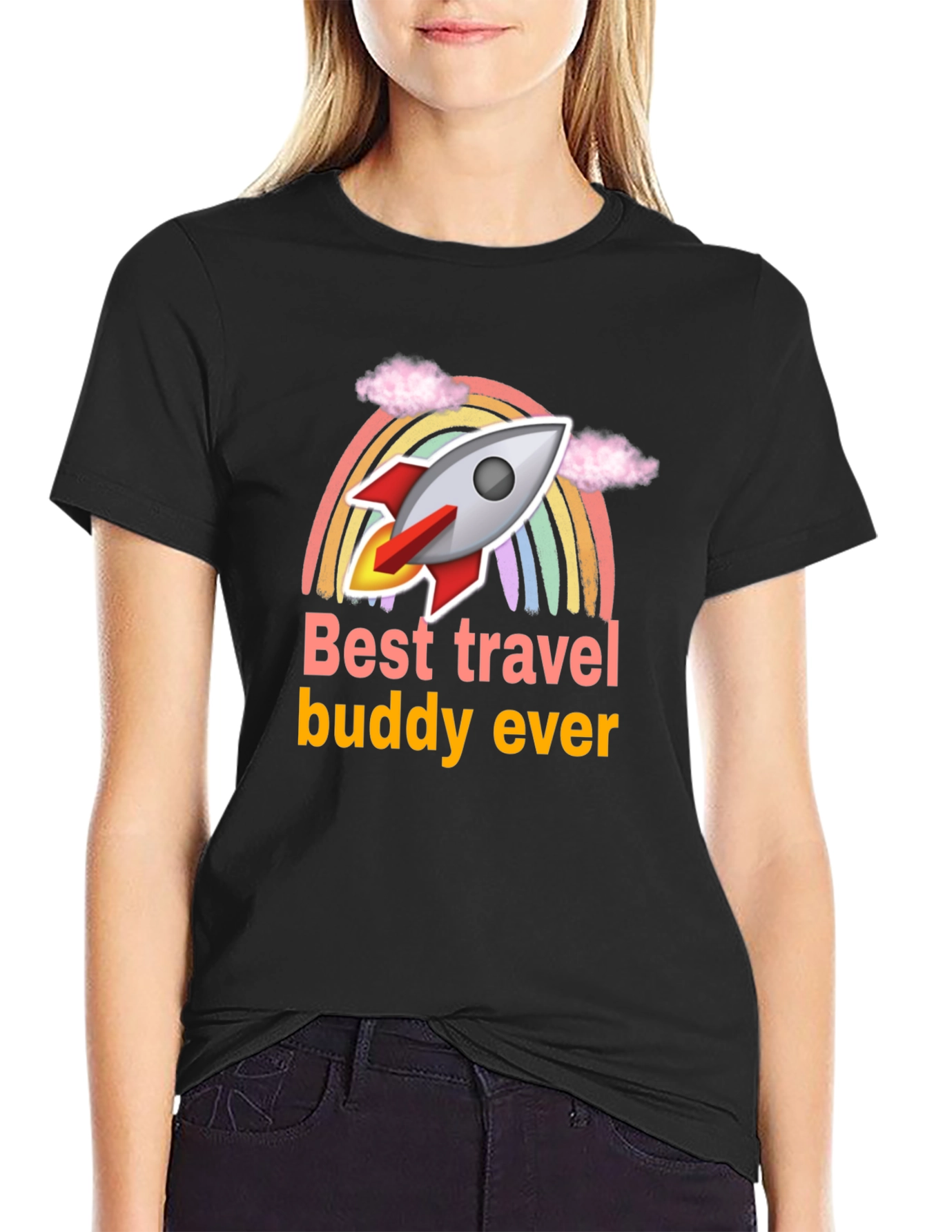 Travel Buddy Rocket T-Shirt
