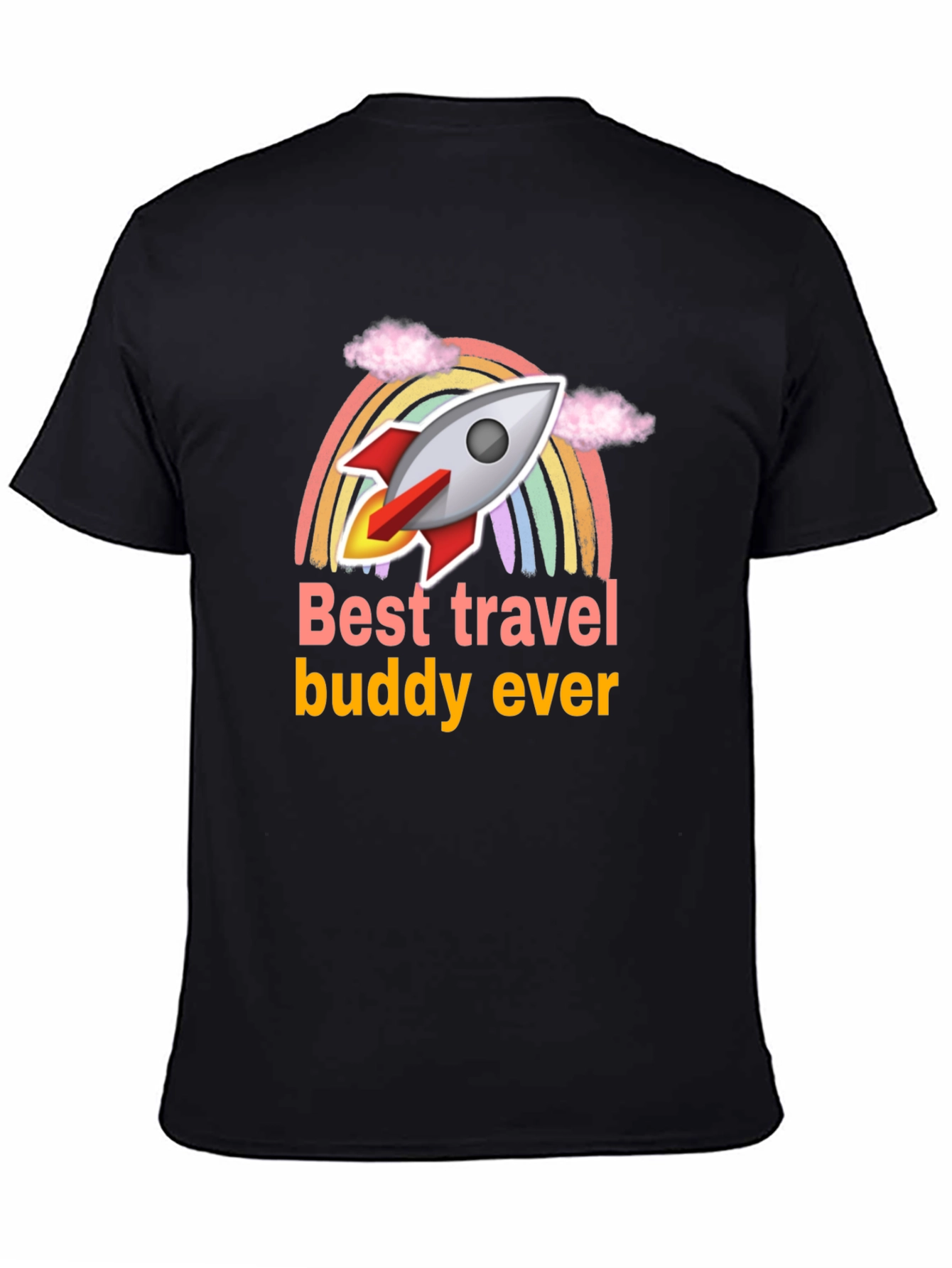Travel Buddy Rocket T-Shirt