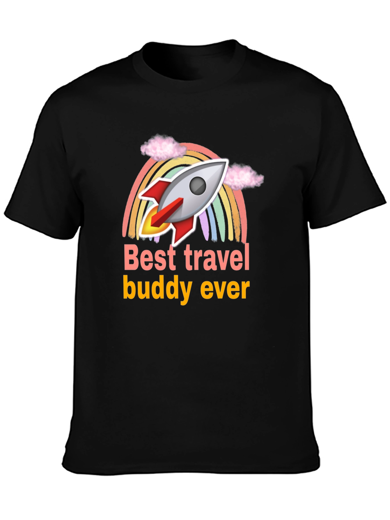 Travel Buddy Rocket T-Shirt