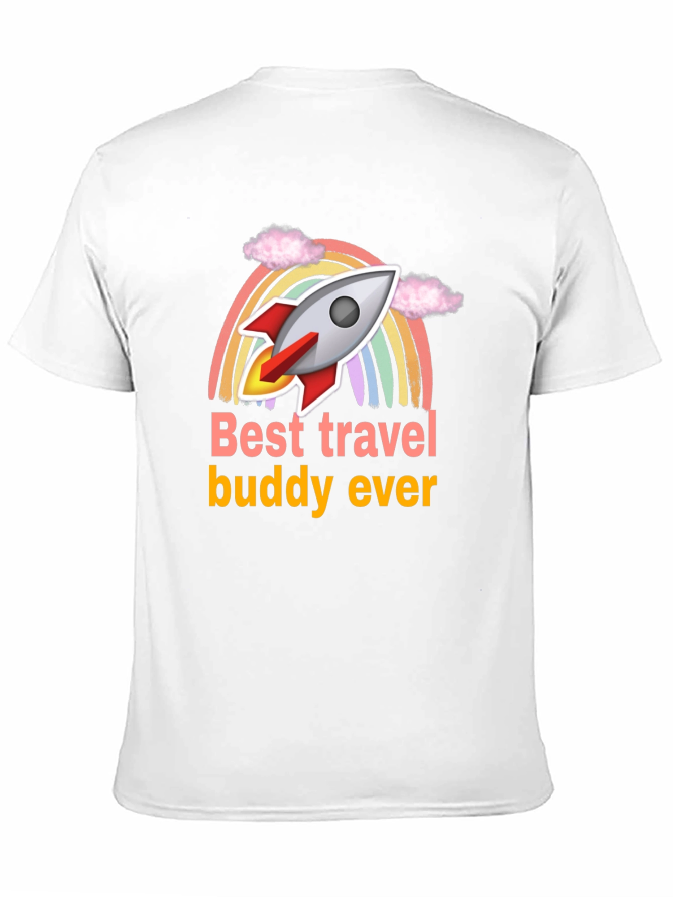 Travel Buddy Rocket T-Shirt