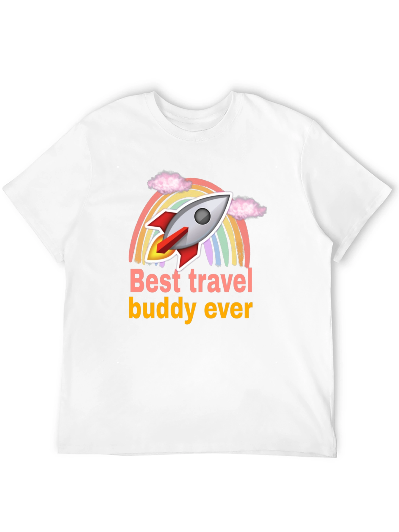 Travel Buddy Rocket T-Shirt