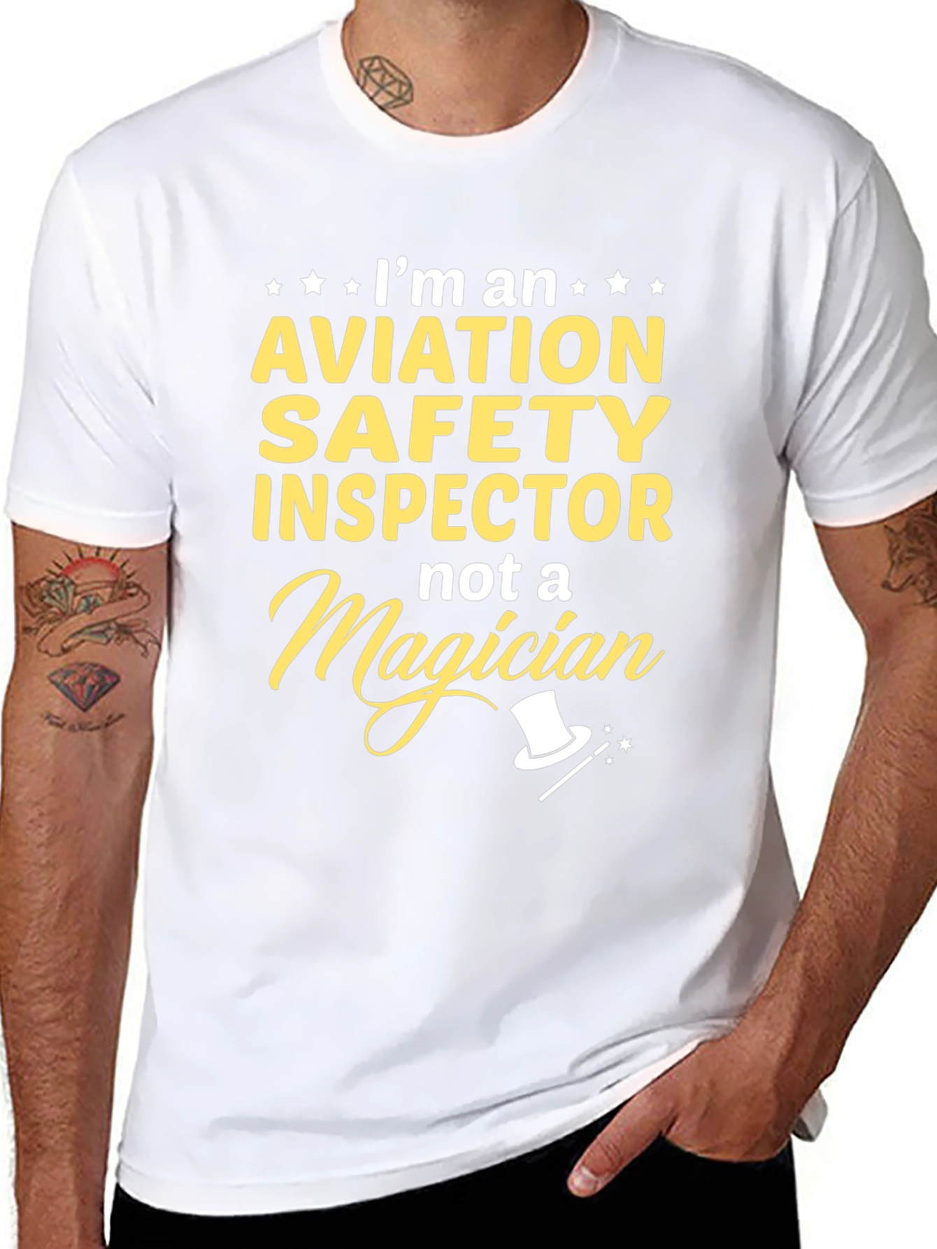 Aviation Safety Inspector Novelty T-Shirt