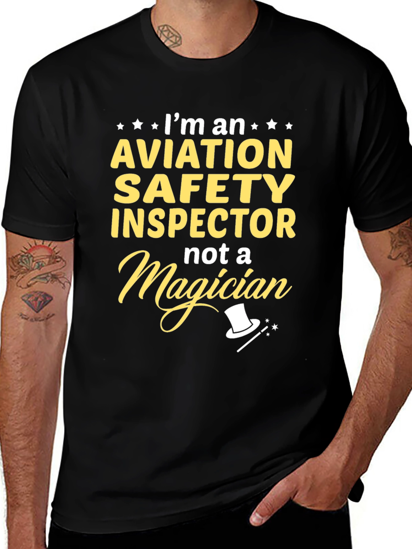 Aviation Safety Inspector Novelty T-Shirt