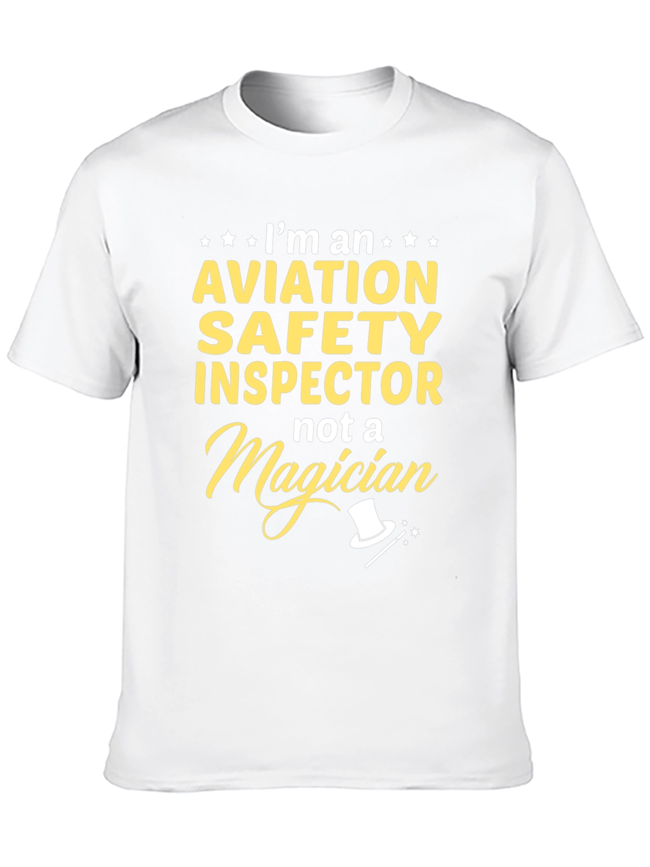 Aviation Safety Inspector Novelty T-Shirt