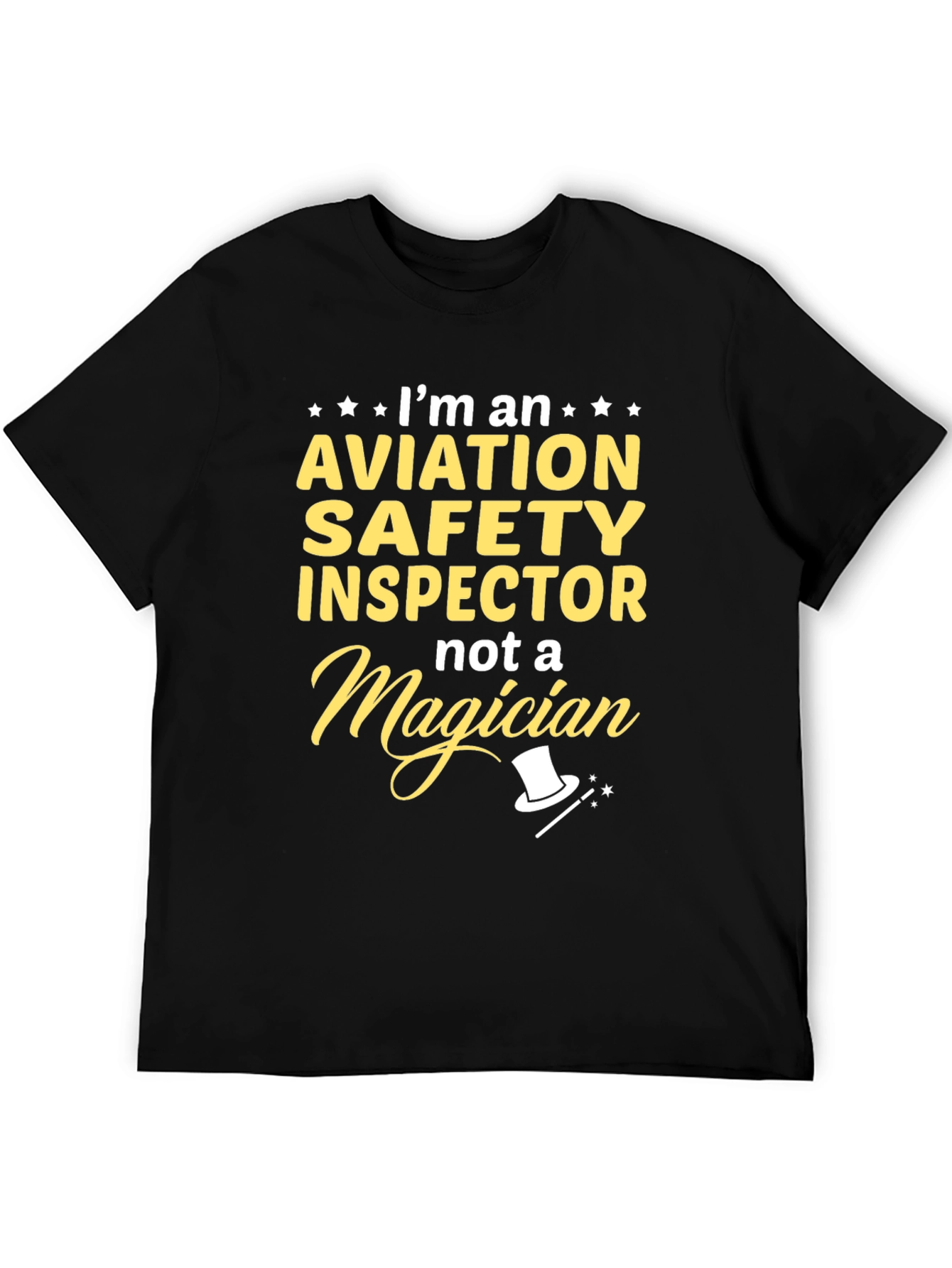 Aviation Safety Inspector Novelty T-Shirt