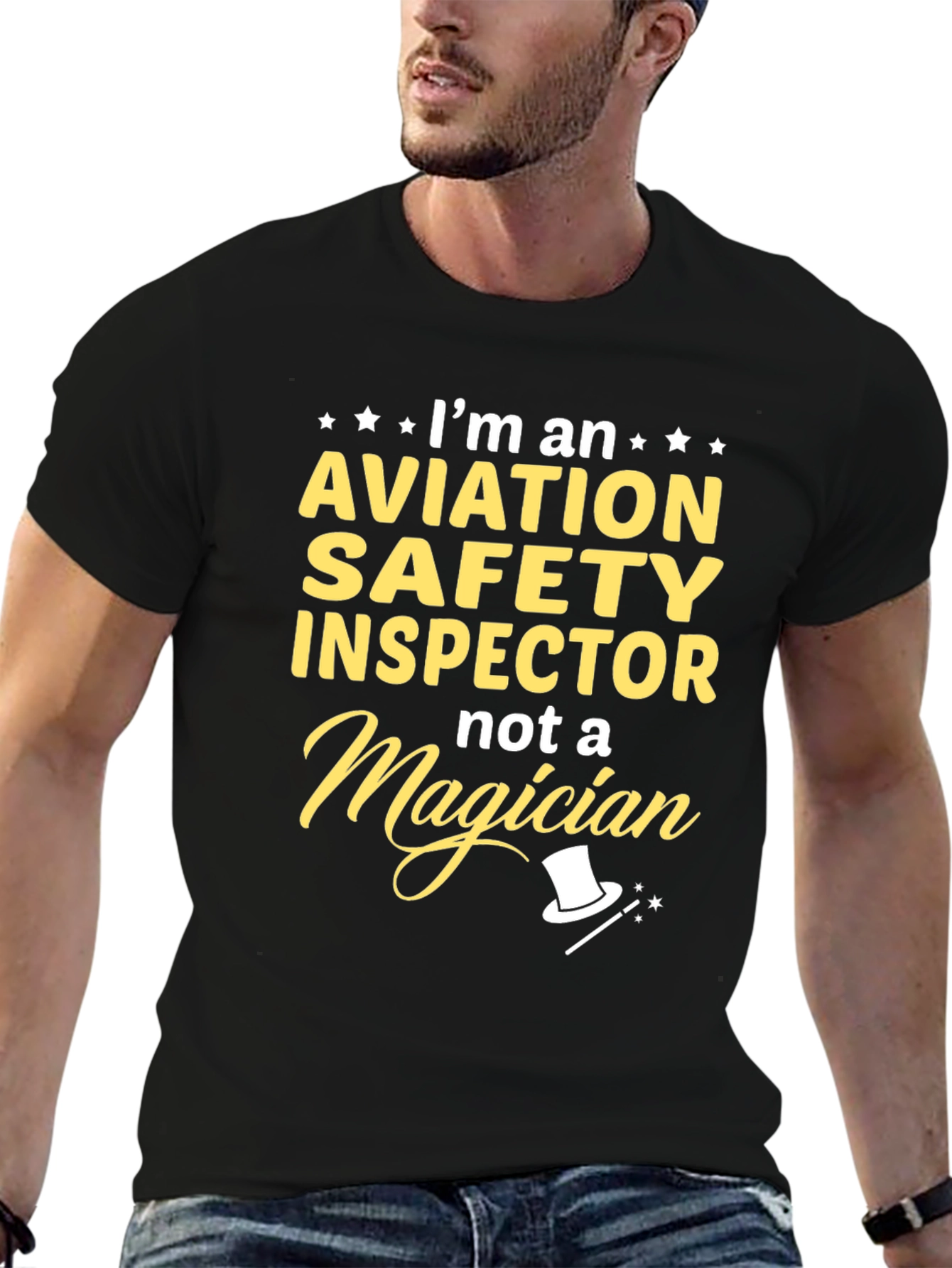 Aviation Safety Inspector Novelty T-Shirt