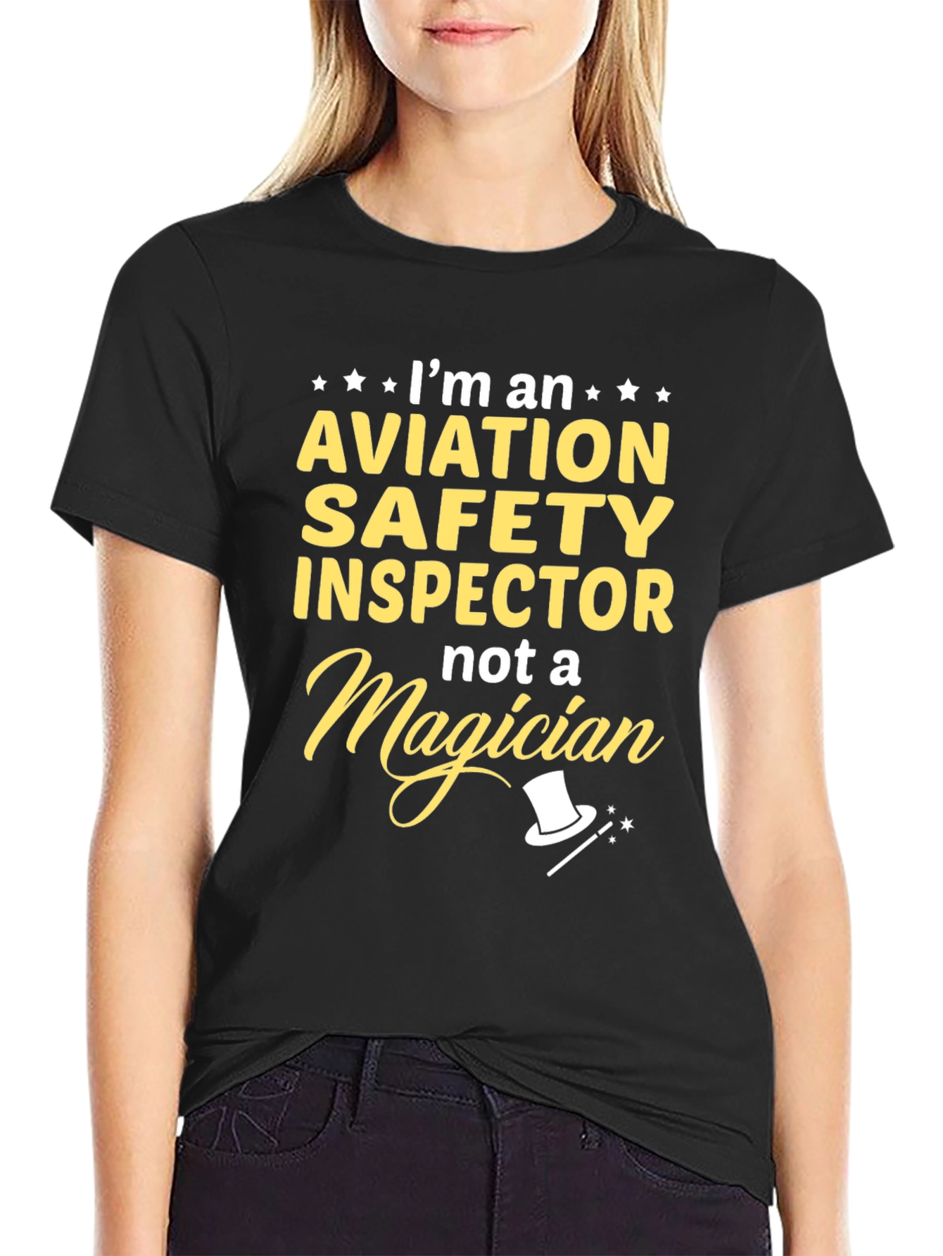 Aviation Safety Inspector Novelty T-Shirt