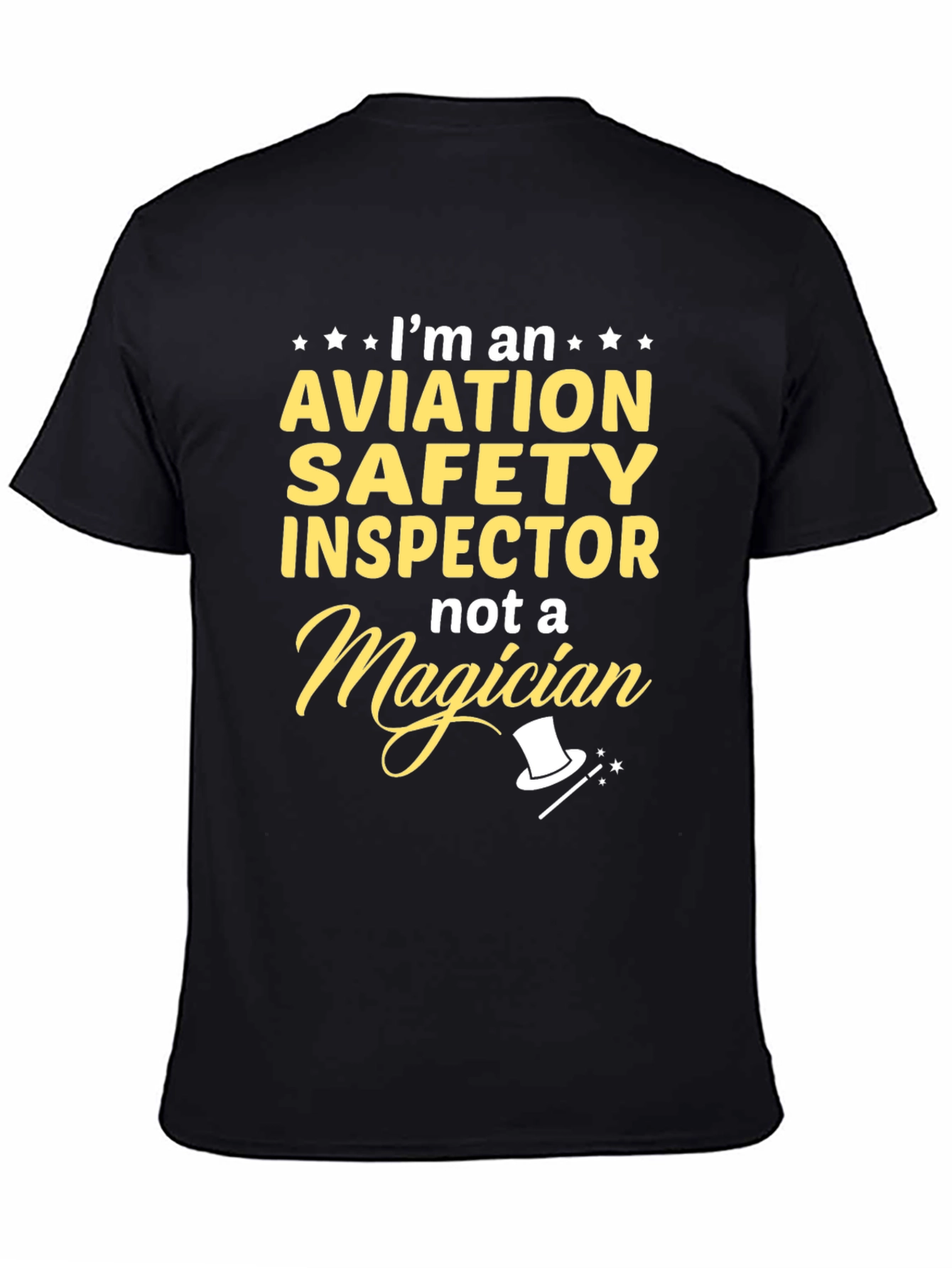 Aviation Safety Inspector Novelty T-Shirt
