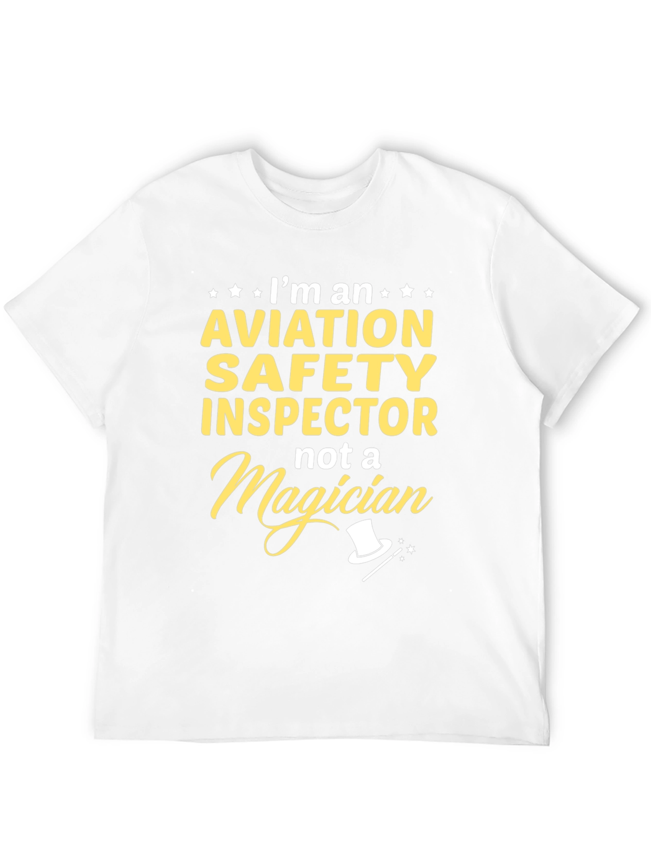 Aviation Safety Inspector Novelty T-Shirt