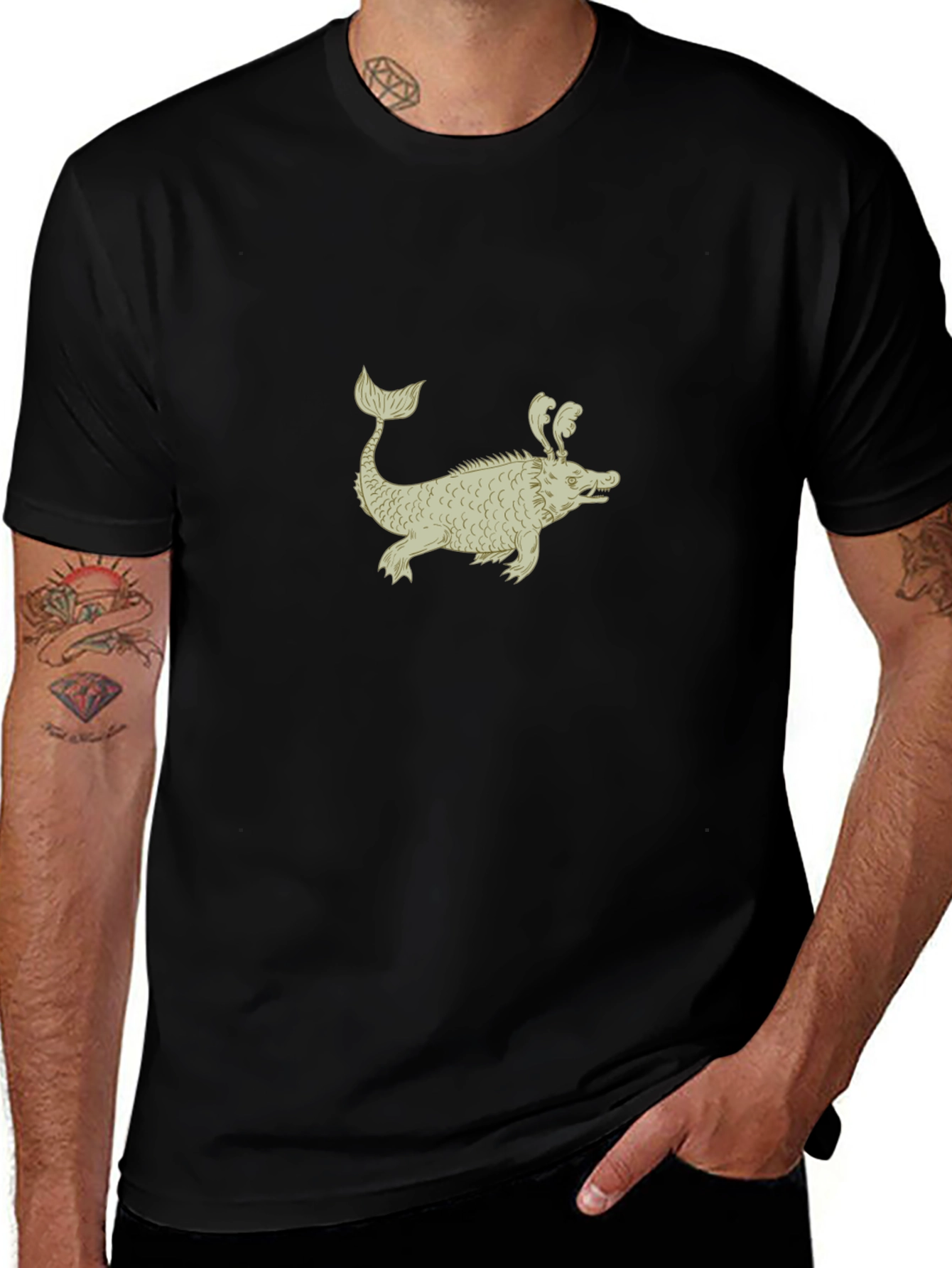 Mythical Sea Creature T-Shirt