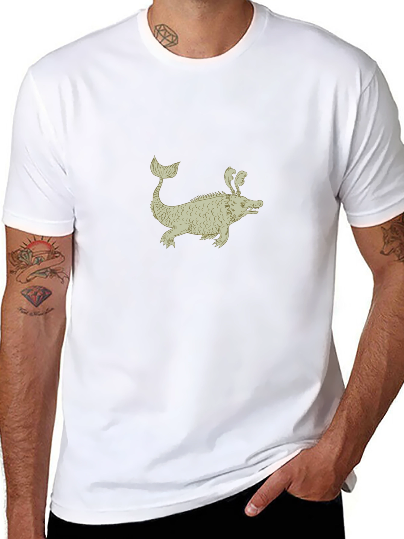 Mythical Sea Creature T-Shirt