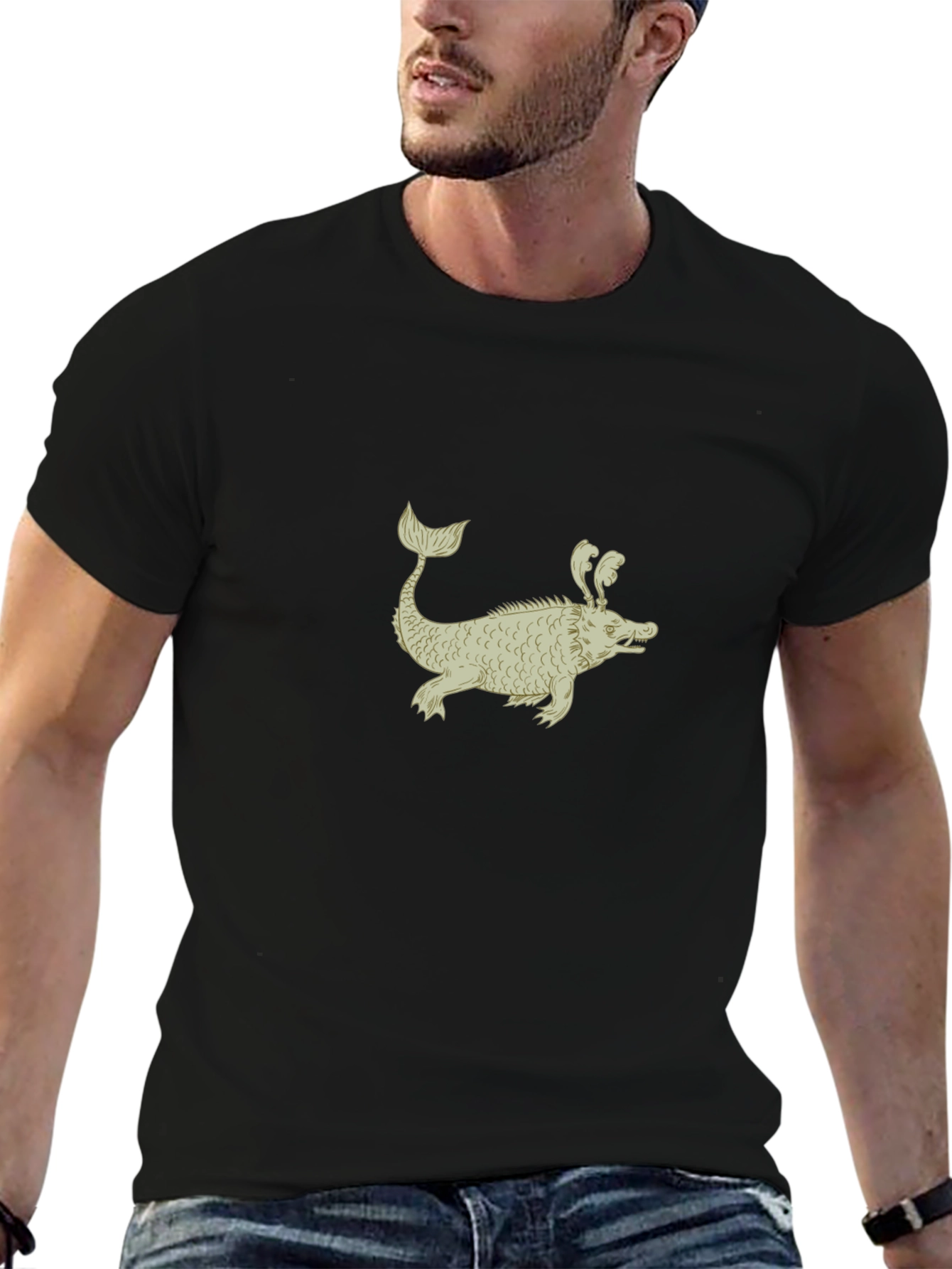 Mythical Sea Creature T-Shirt