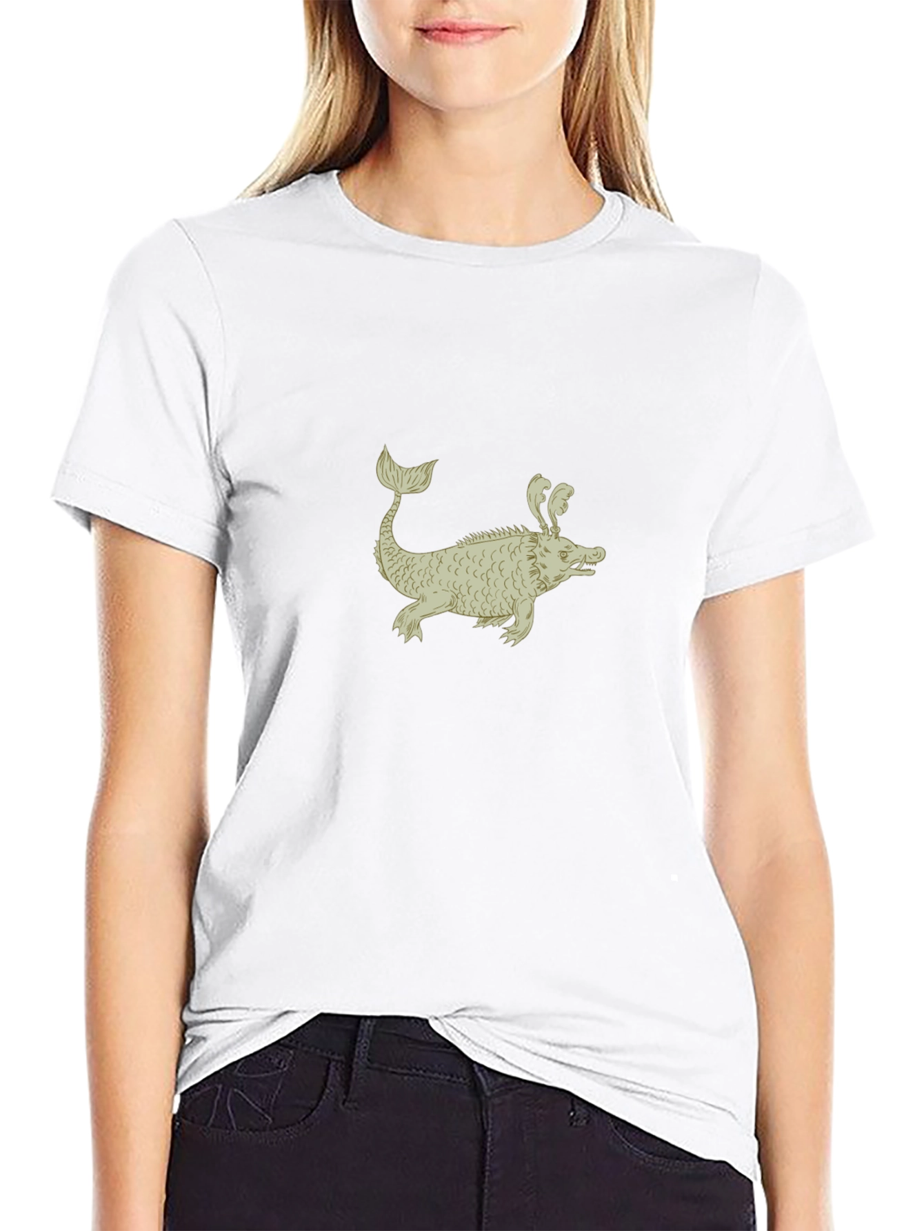Mythical Sea Creature T-Shirt
