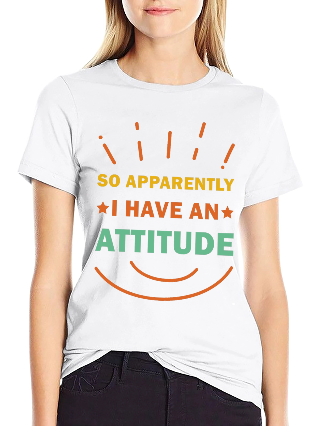 Funny Attitude Graphic T-Shirt