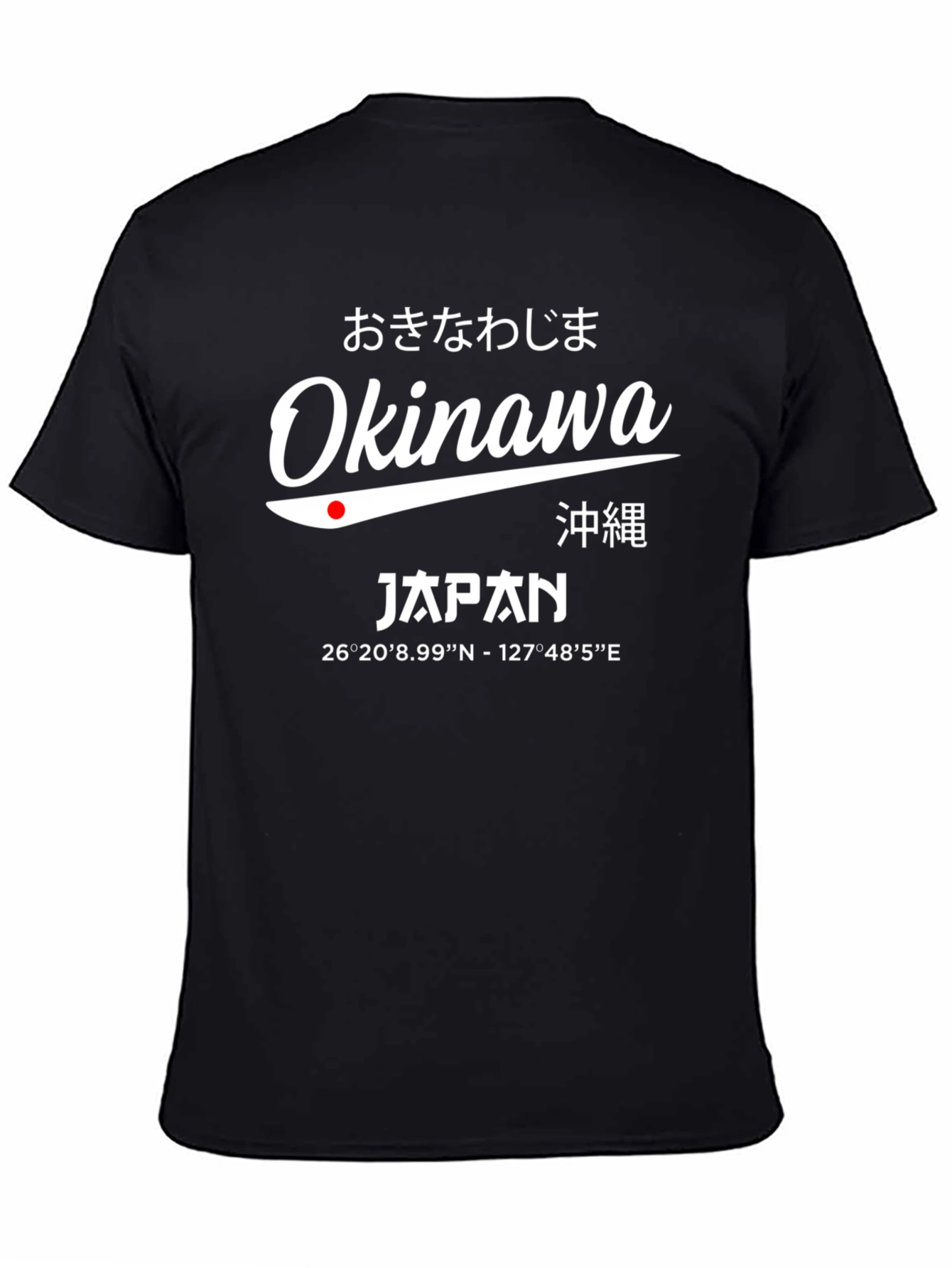 Okinawa Japan Graphic T-Shirt