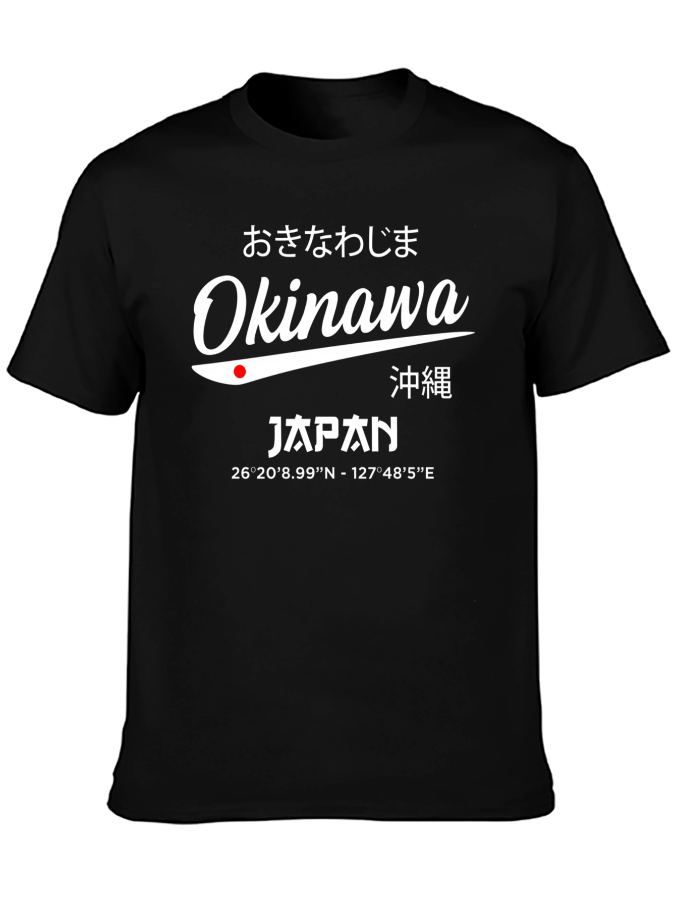 Okinawa Japan Graphic T-Shirt