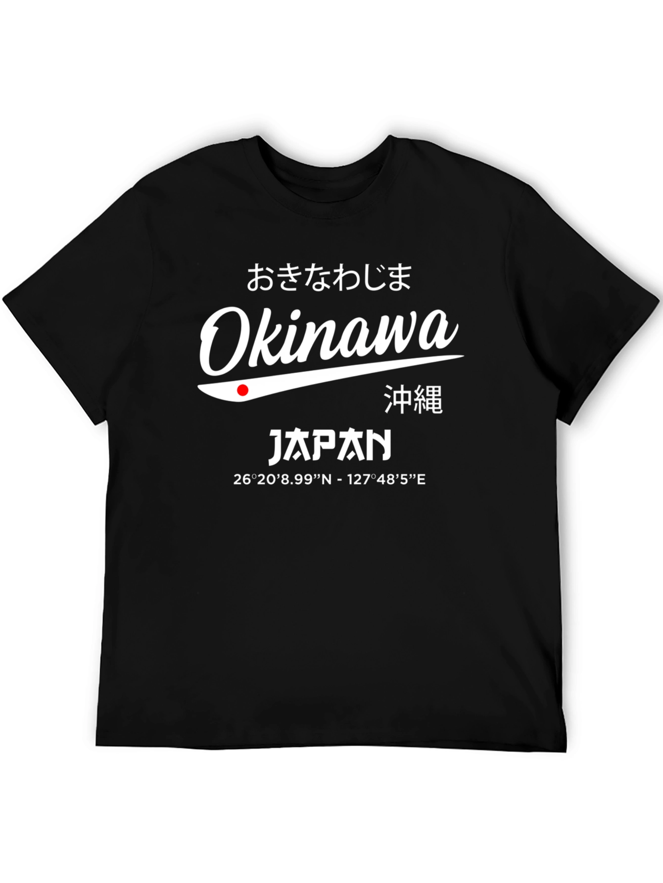 Okinawa Japan Graphic T-Shirt