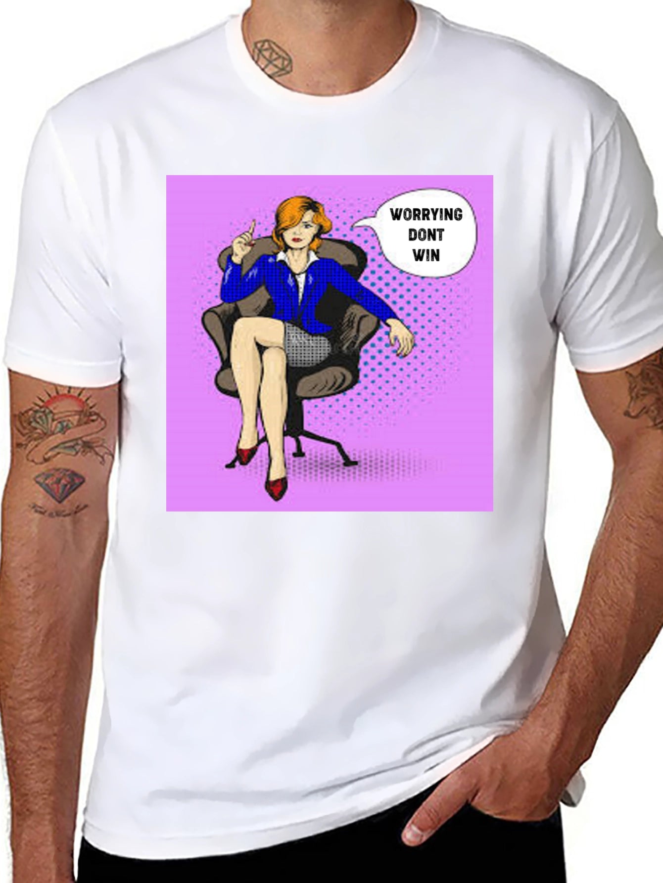 Worrying Dont Win T-Shirt