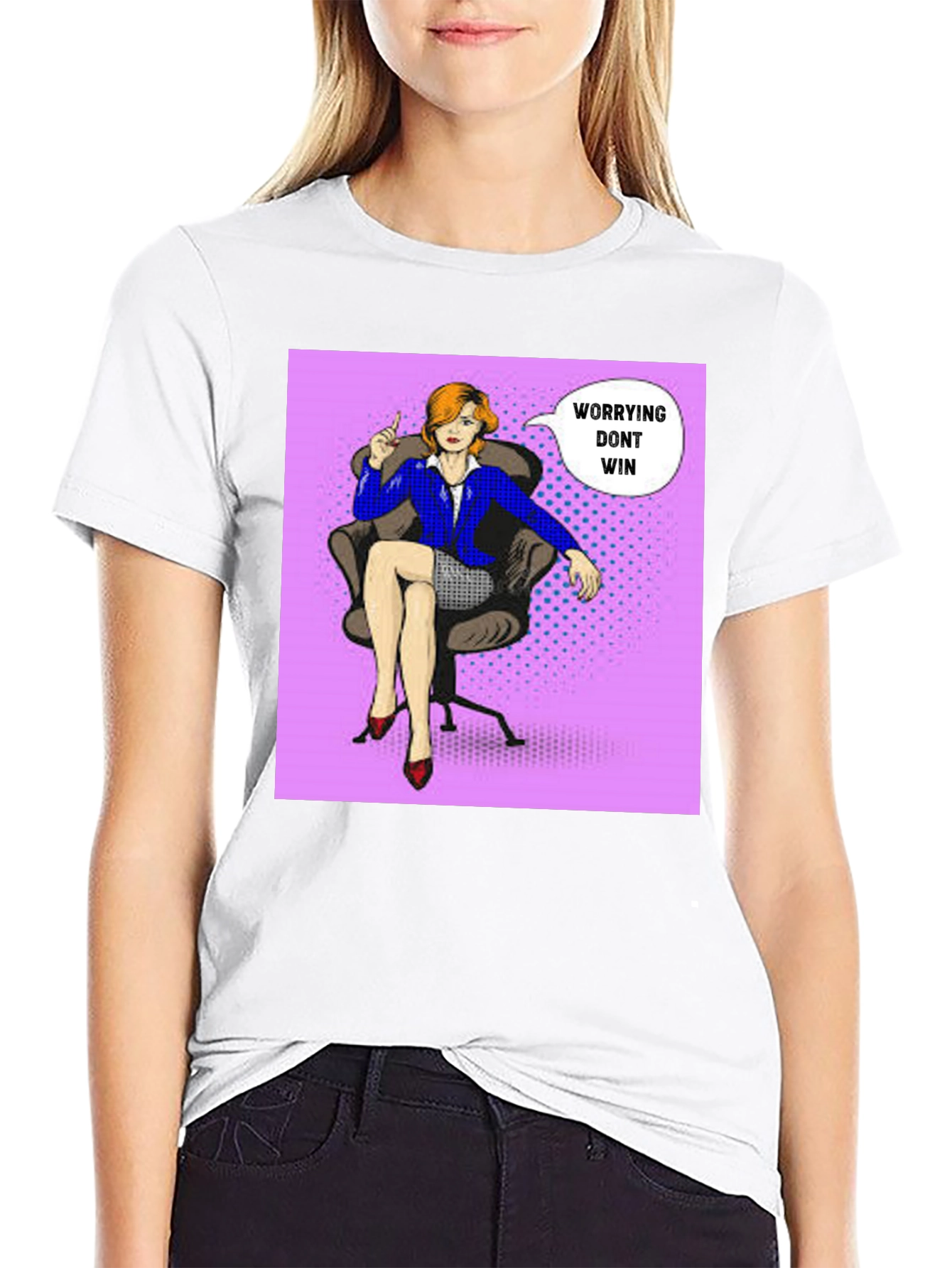 Worrying Dont Win T-Shirt