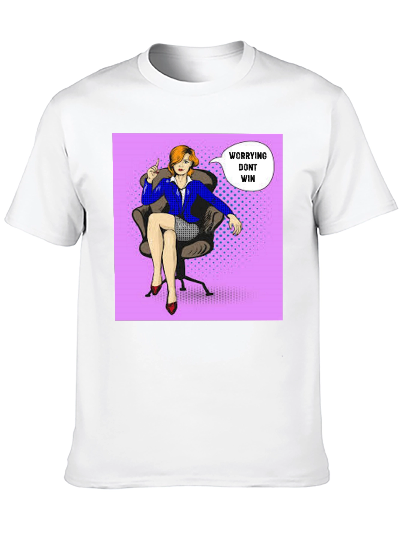 Worrying Dont Win T-Shirt