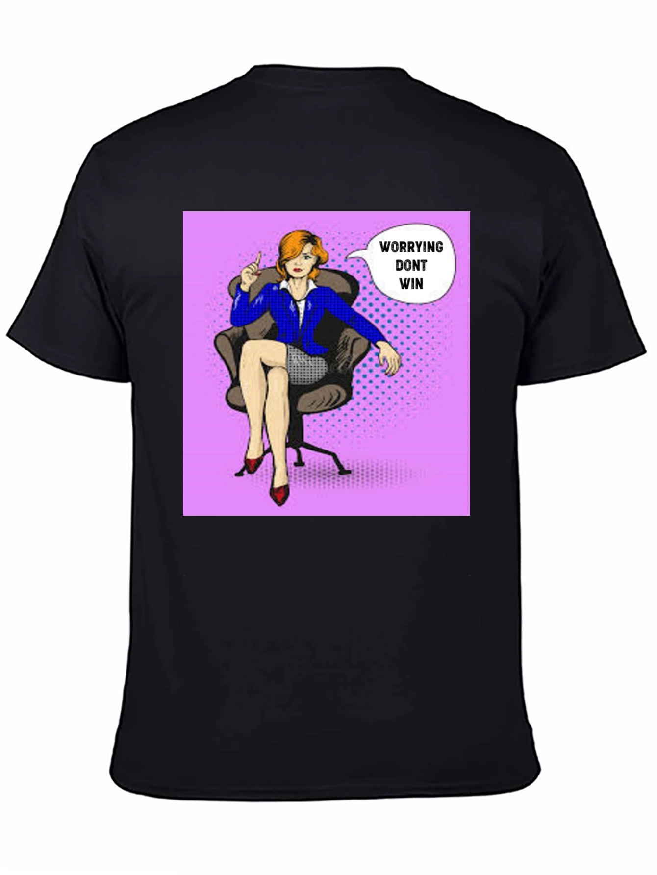 Worrying Dont Win T-Shirt