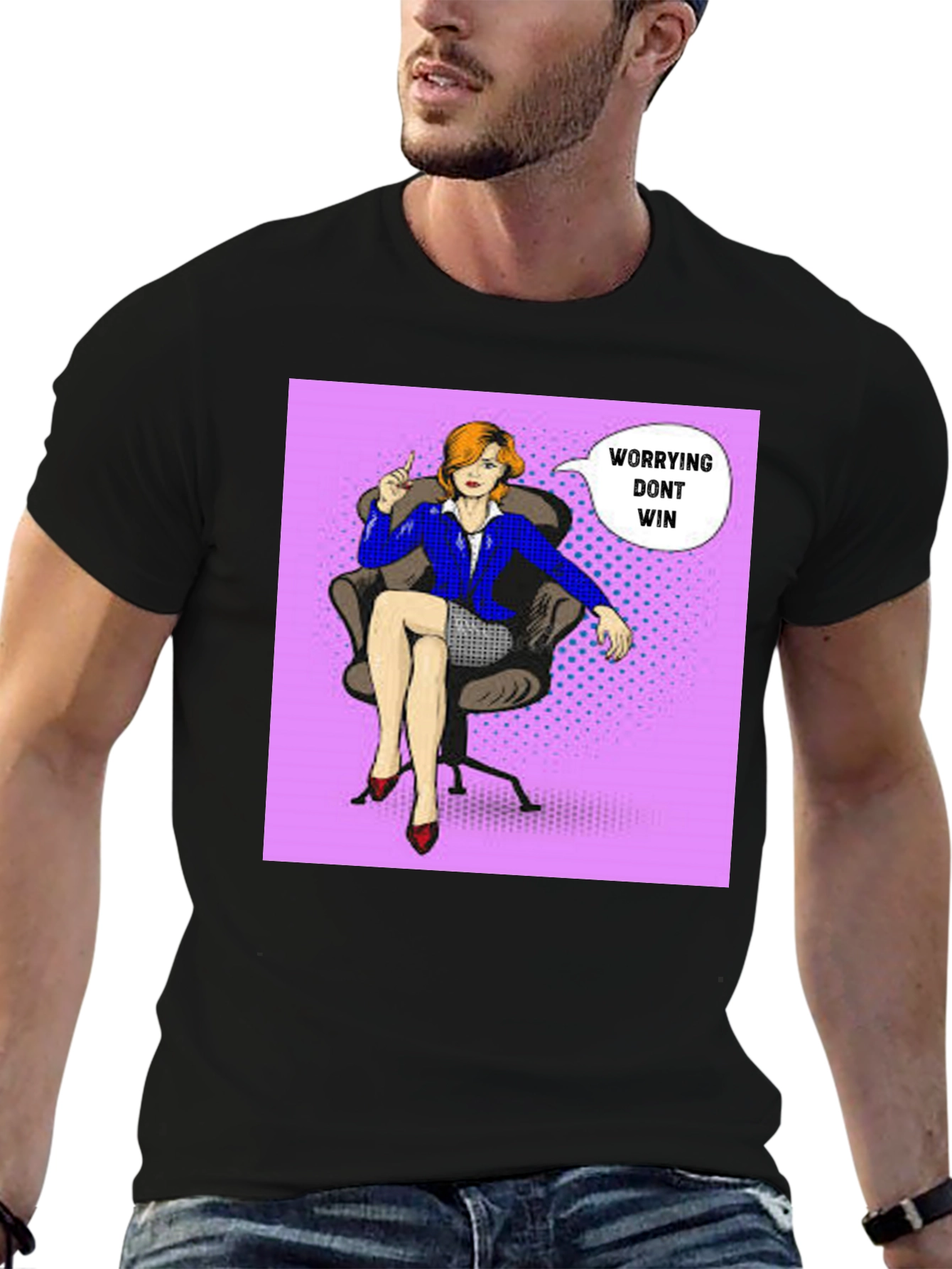Worrying Dont Win T-Shirt
