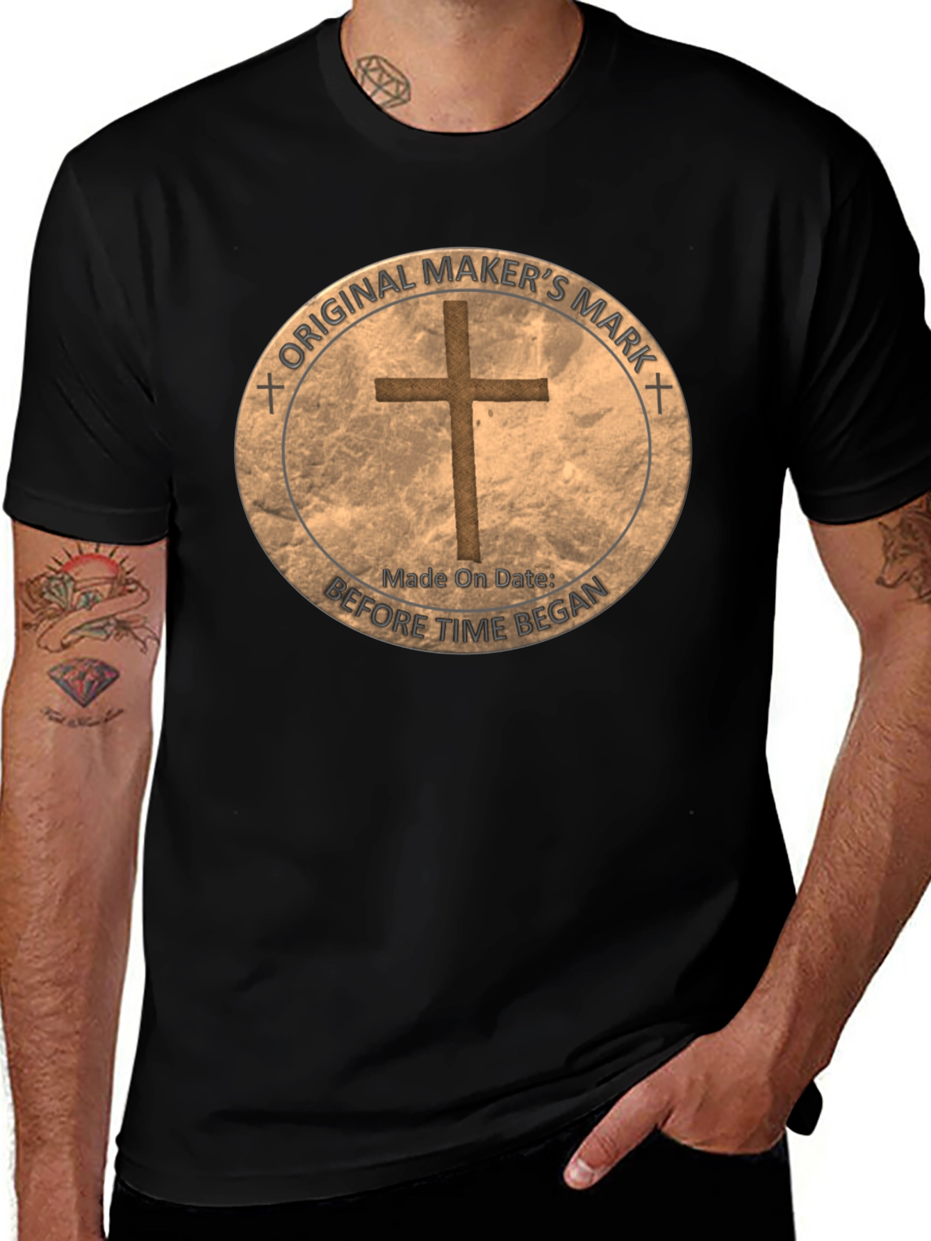 Original Makers Mark Christian T-Shirt