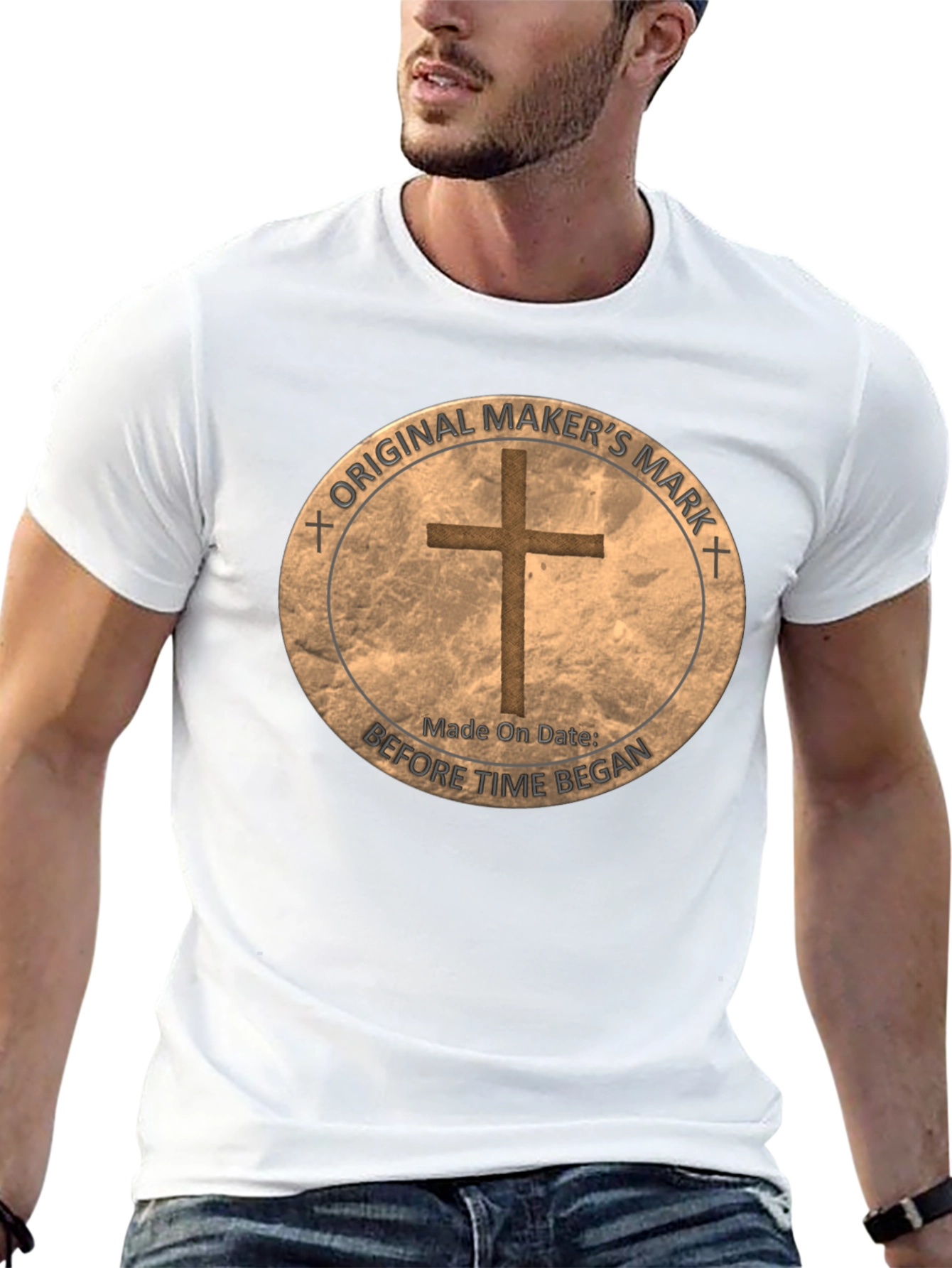 Original Makers Mark Christian T-Shirt