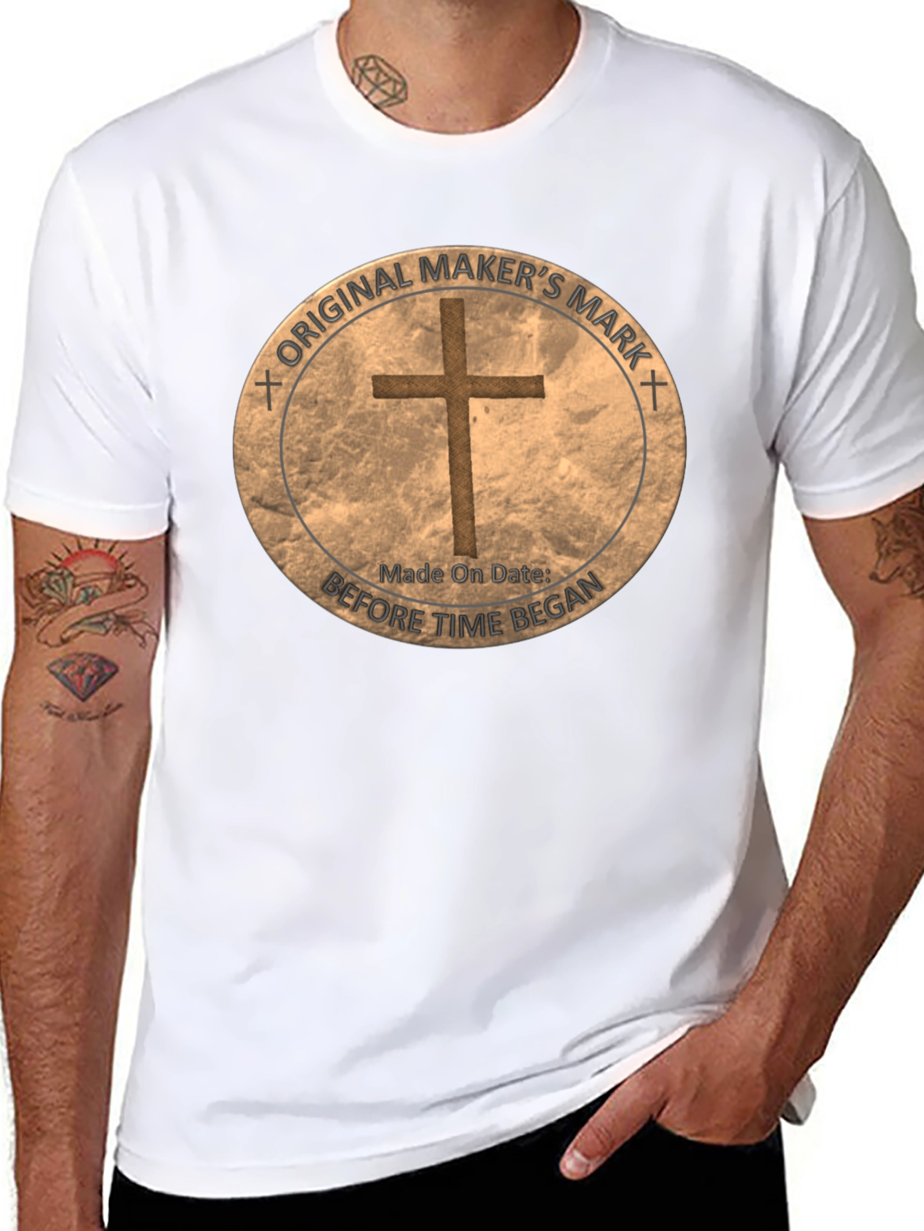 Original Makers Mark Christian T-Shirt