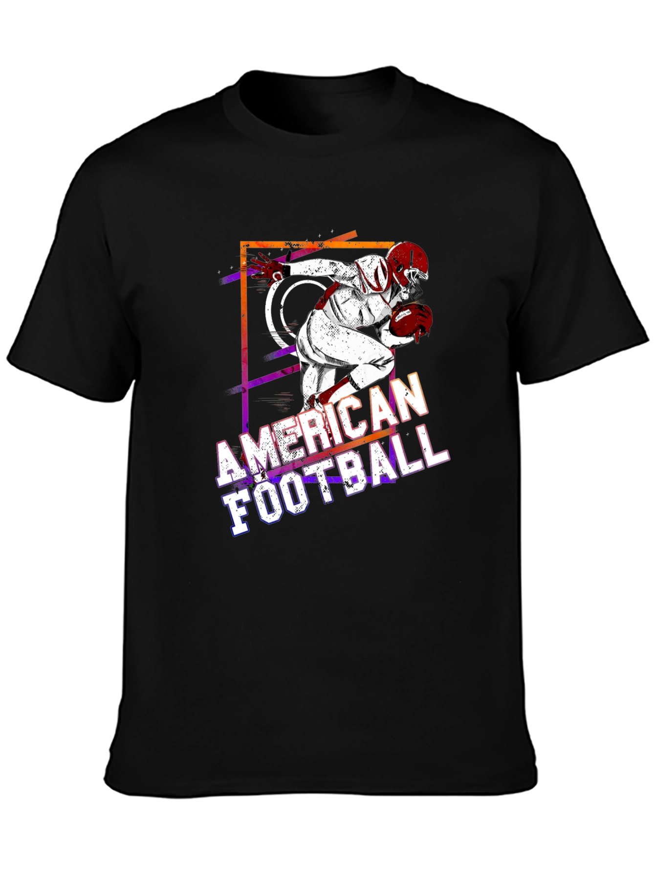 American Football Graphic Tee