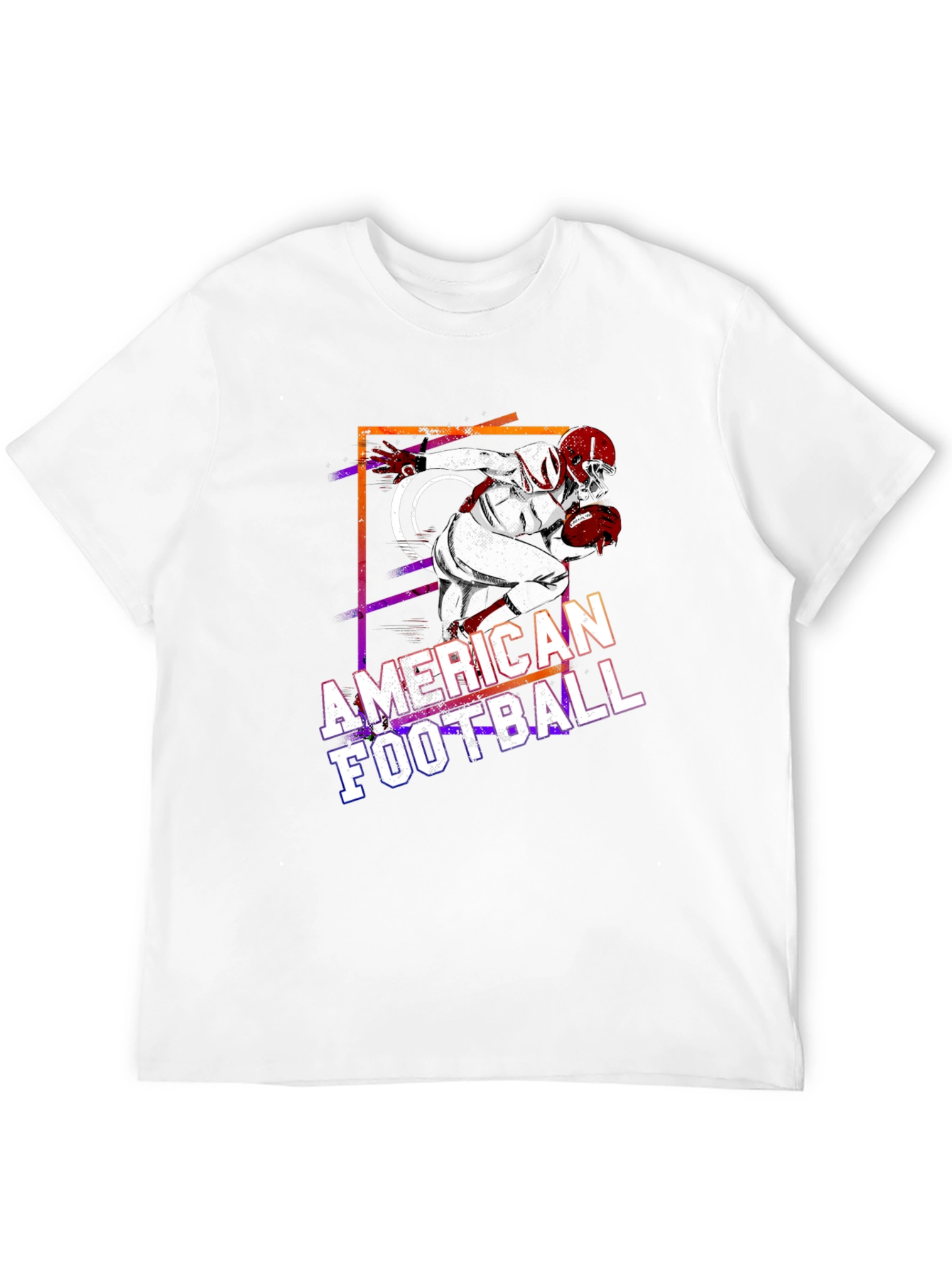 American Football Graphic Tee